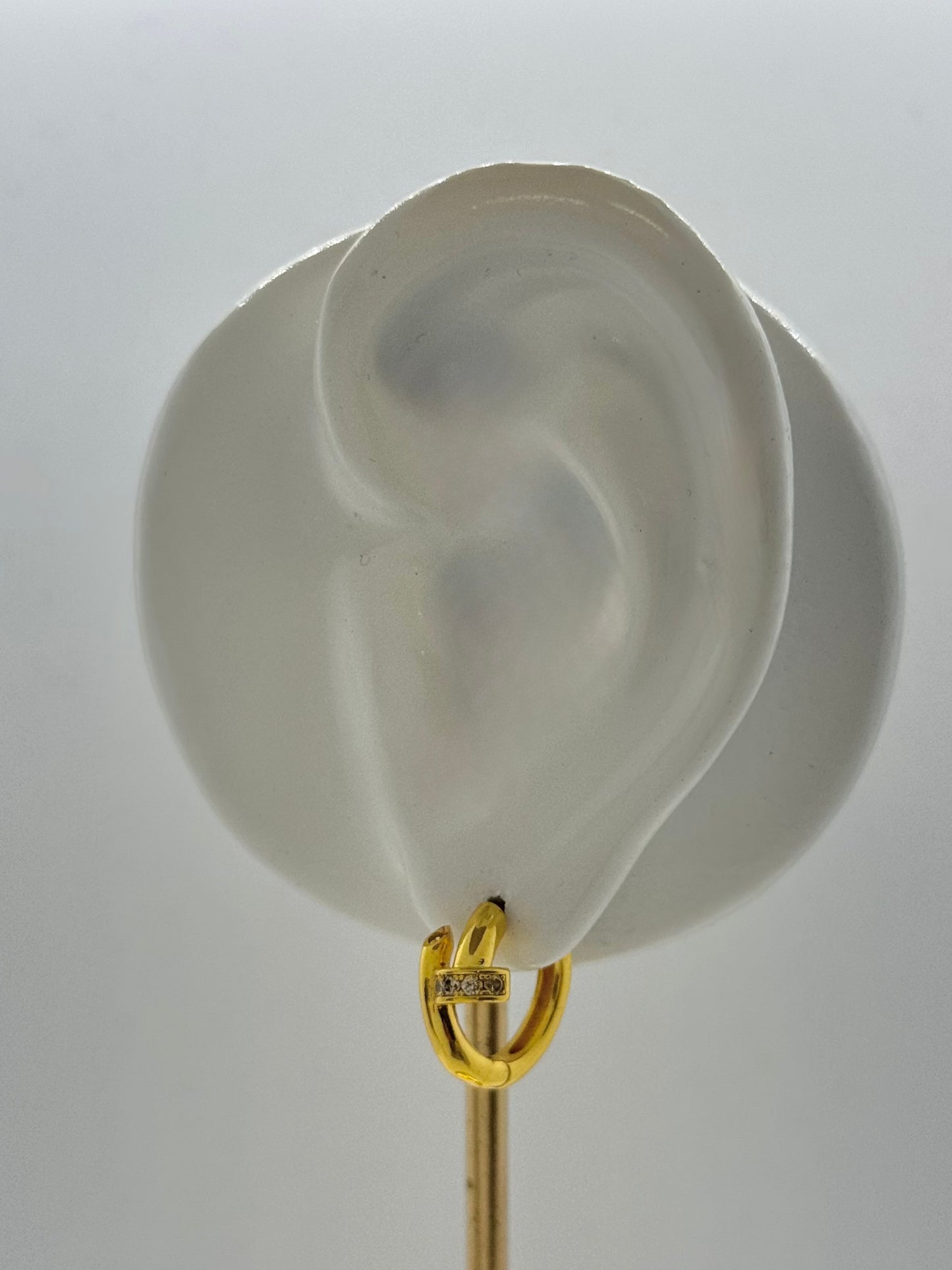 Yellow Gold Earrings 1916