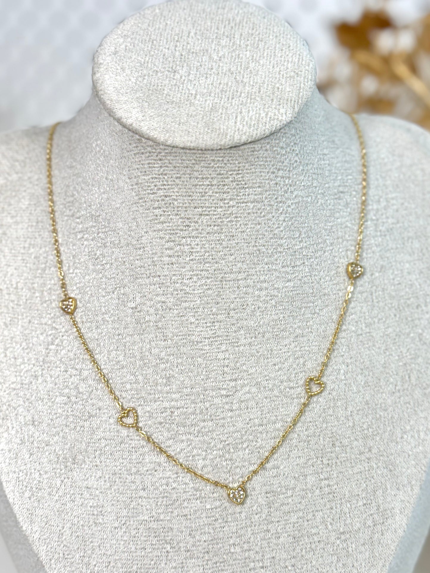 Blair Heart Necklace