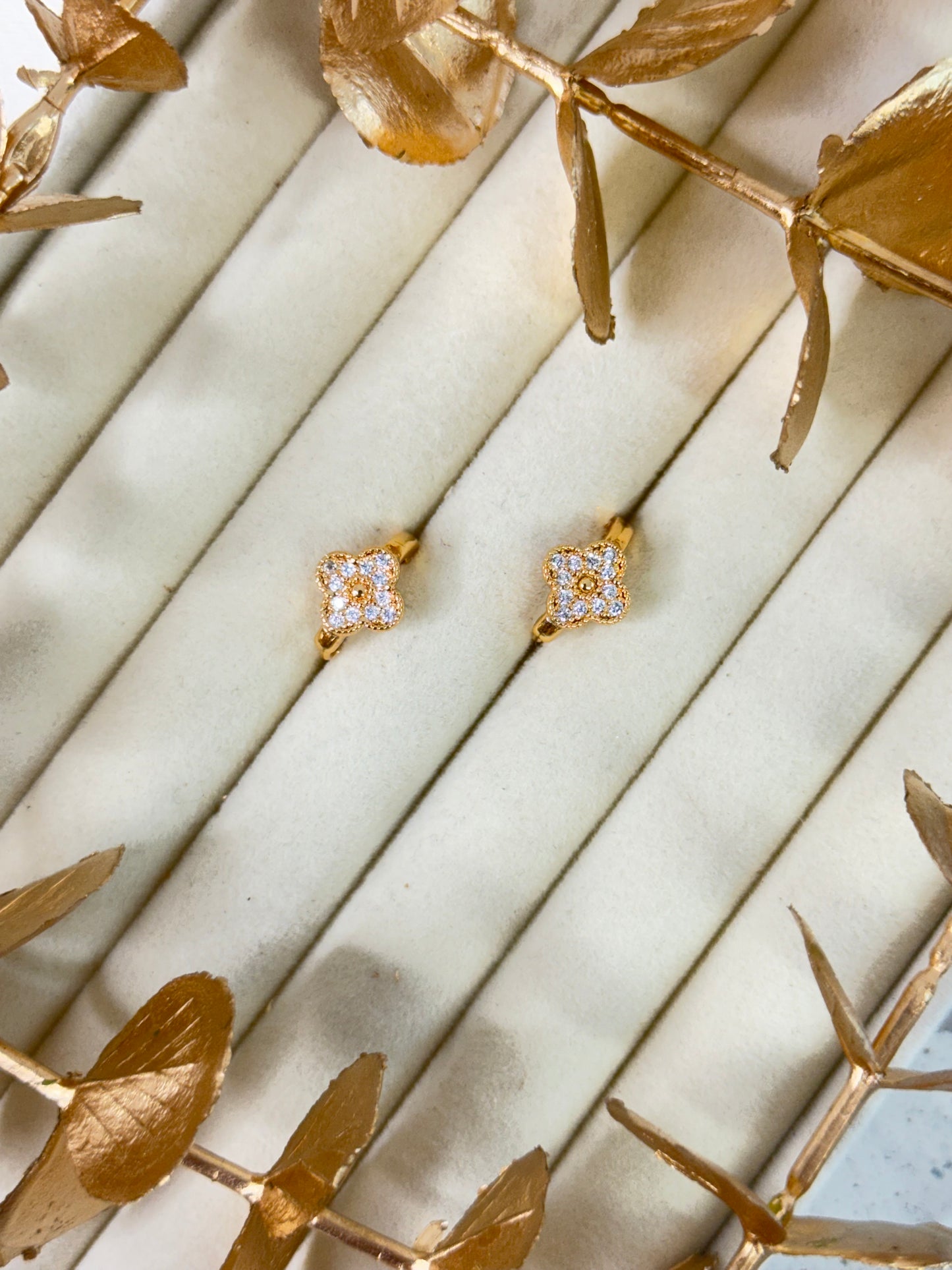 Rose Gold Earrings 1620