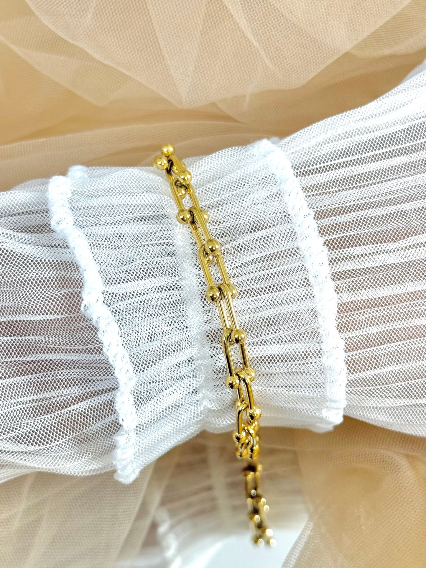 Zelda in Gold | Bracelet 4605