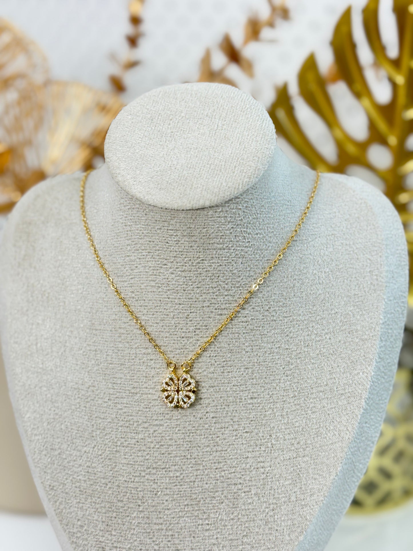 Maddi Clover Necklace