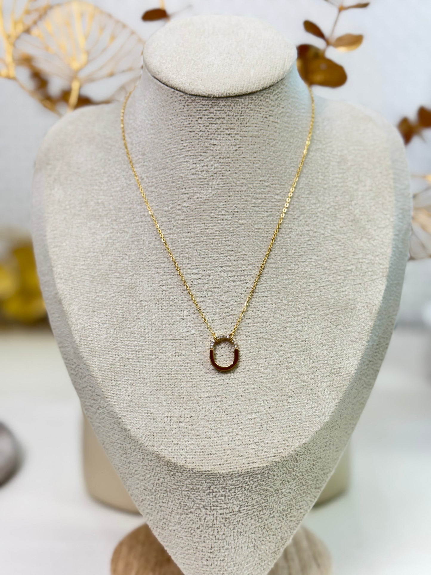 Timeless Jewellery, Simple Necklace, Perfect Gift for Her
Elegant Necklace, Dainty Jewelry, Classic Gold Chain, Fashion Accessories
Sleek Necklace, Trendy Jewellery, Lightweight Chain, Stylish Gift Idea
Statement Necklace, Modern Jewellery, Versatile Chain, Women's Fashion Necklace
Luxury Necklace, Hypoallergenic Jewellery, Durable Chain, Non-Tarnish Necklace
Chic Necklace, Birthday Gift, Anniversary Jewellery, Must-Have Accessory