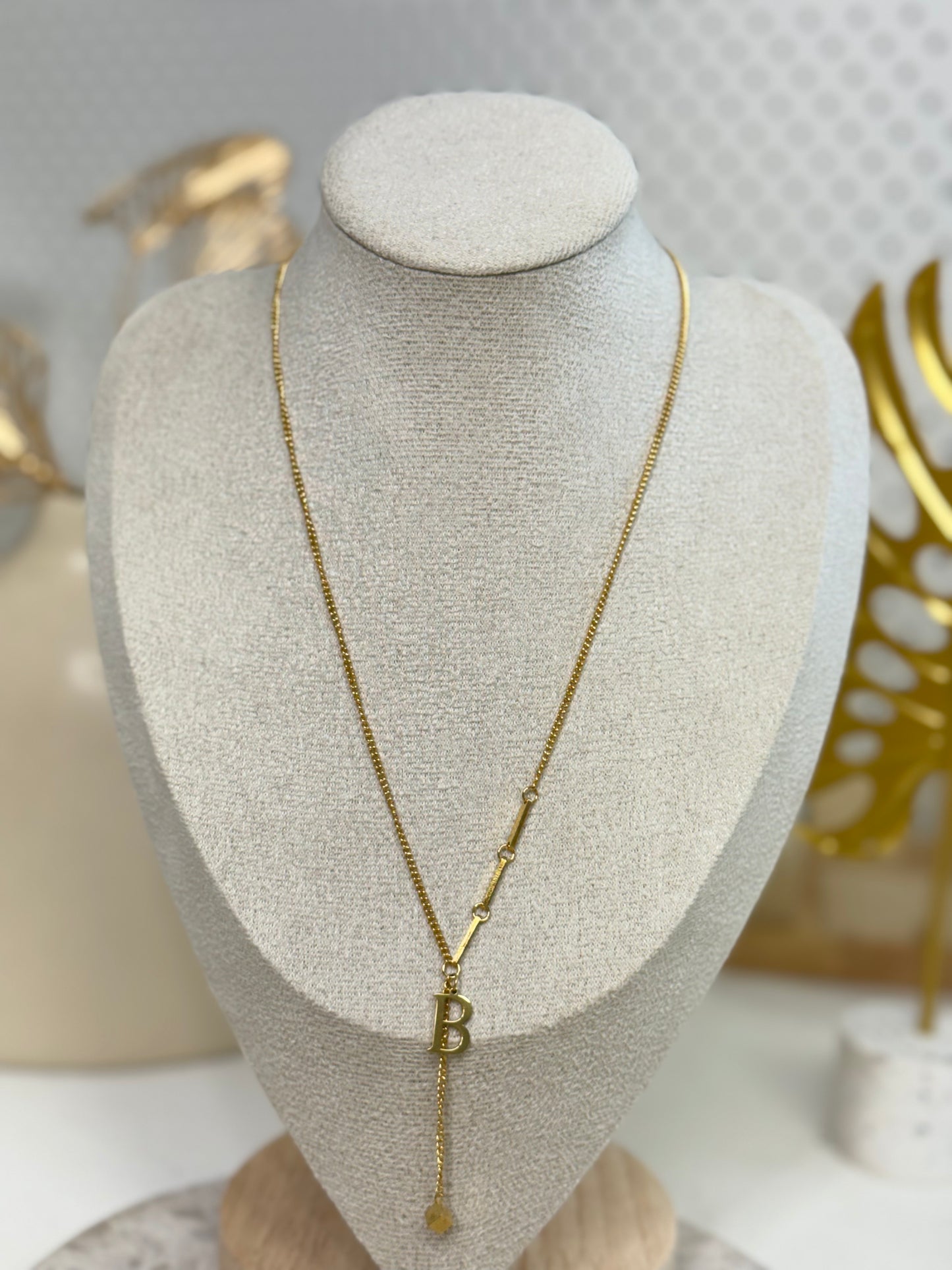 Initial Necklace 2571