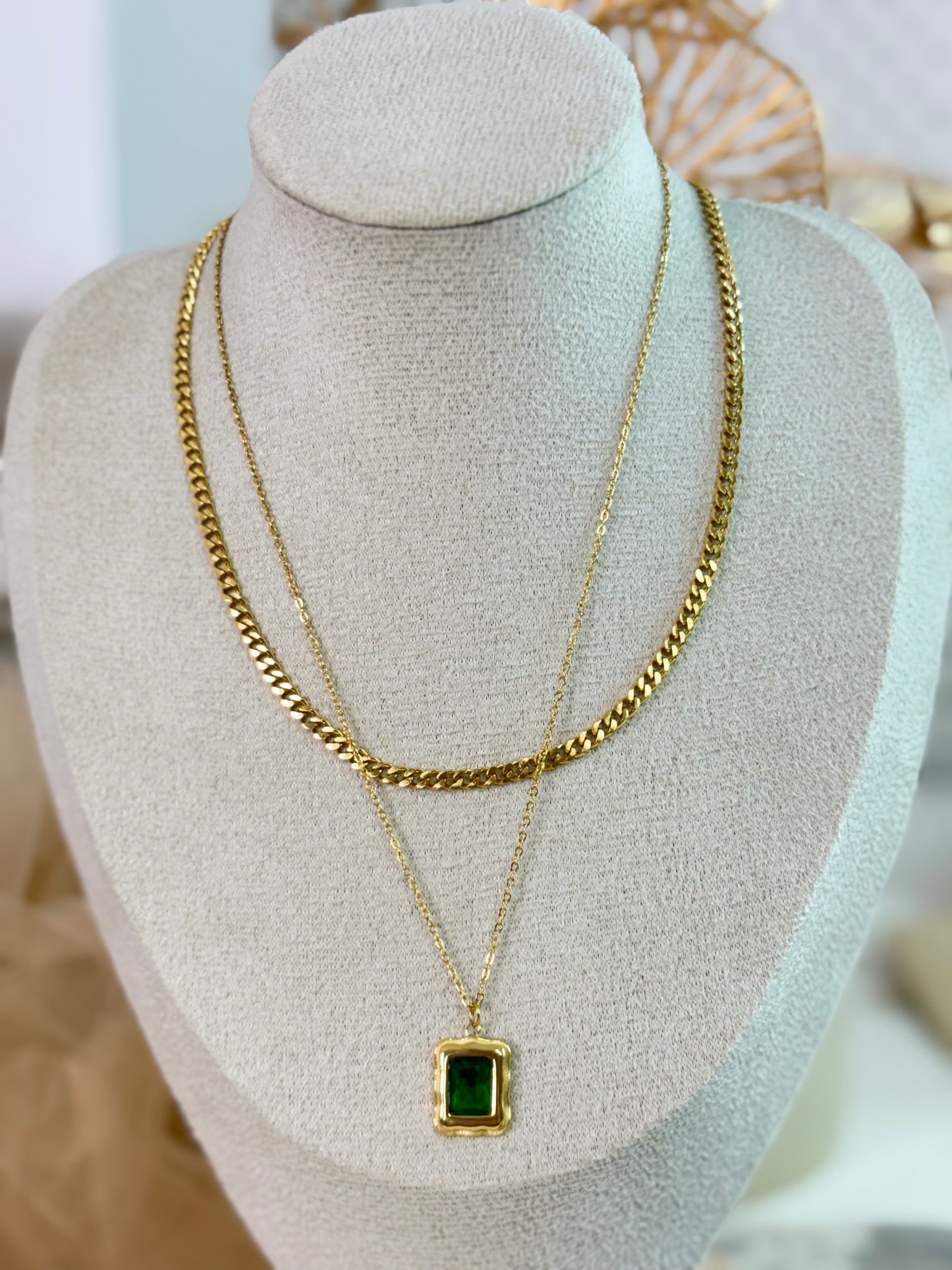 Rae Layered Necklace 2851