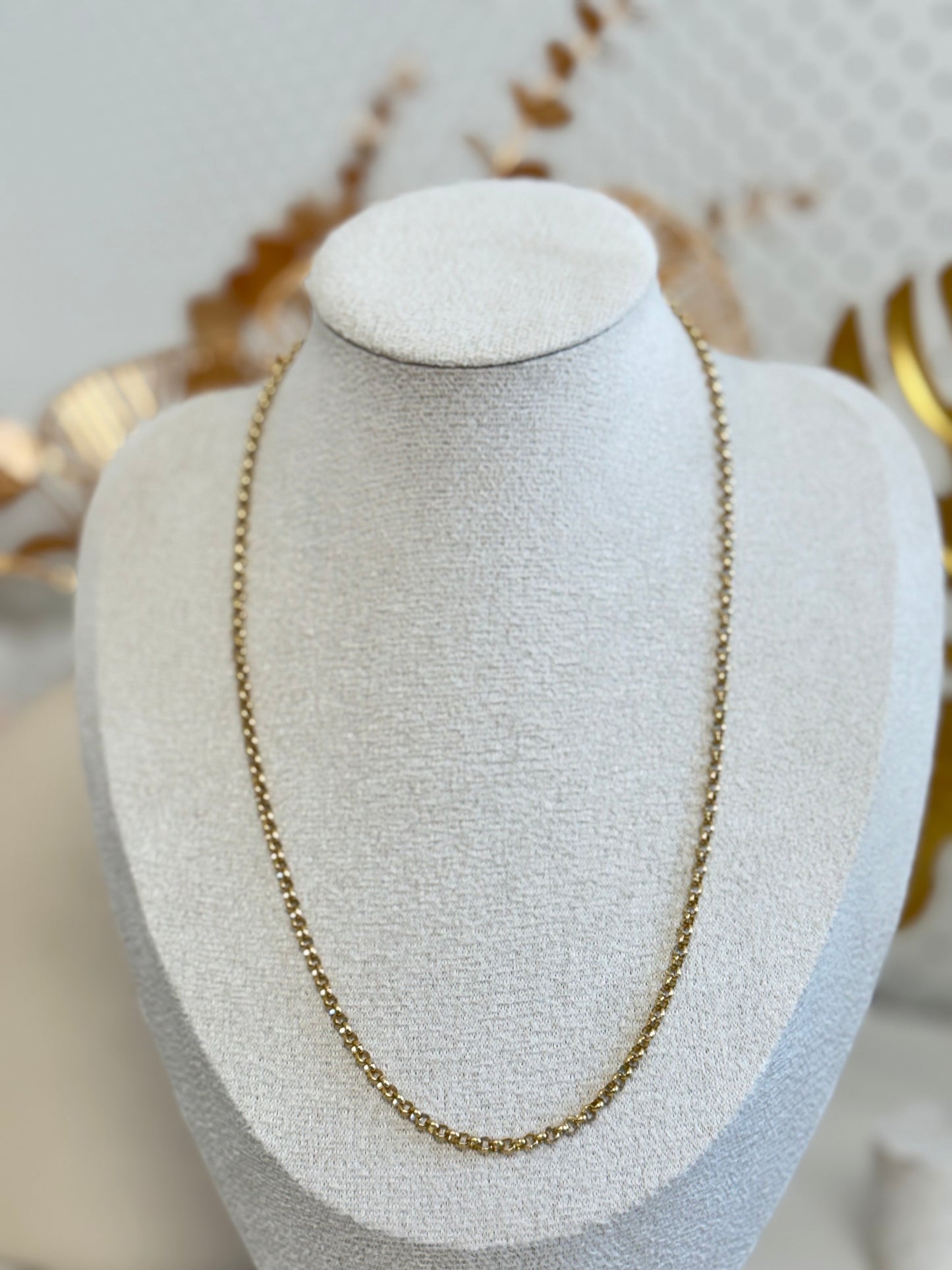 Tauco Chain 20" Necklace 562