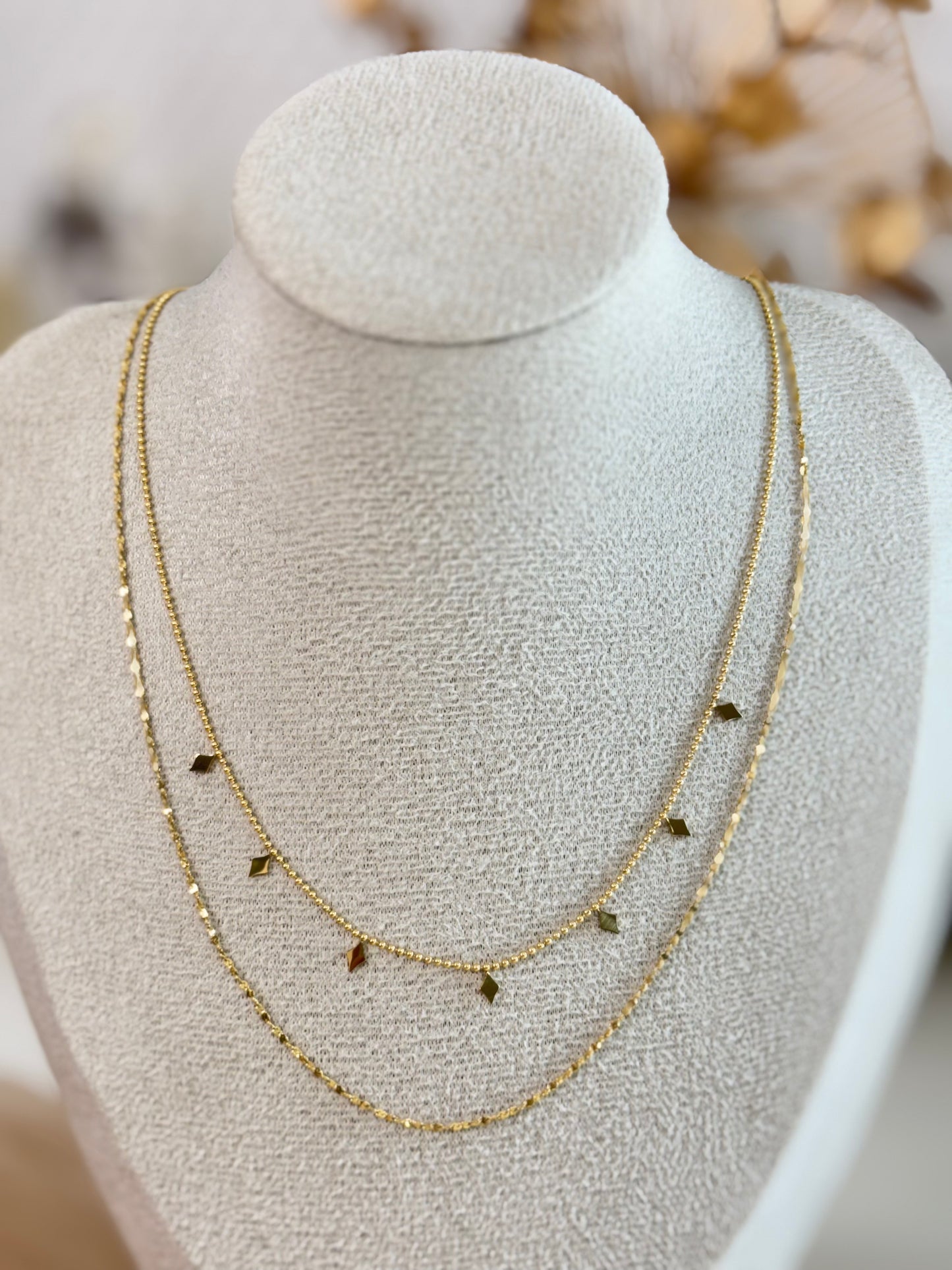Flat Chain Necklace, Minimalist Jewelry, Everyday Necklace, Layering Necklace
Gold Chain Necklace, Timeless Jewelry, Simple Necklace, Perfect Gift for Her
Elegant Necklace, Dainty Jewelry, Classic Gold Chain, Fashion Accessories
Sleek Necklace, Trendy Jewelry, Lightweight Chain, Stylish Gift Idea
Statement Necklace, Modern Jewelry, Versatile Chain, Women's Fashion Necklace
Luxury Necklace, Hypoallergenic Jewelry, Durable Chain, Non-Tarnish Necklace
Chic Necklace