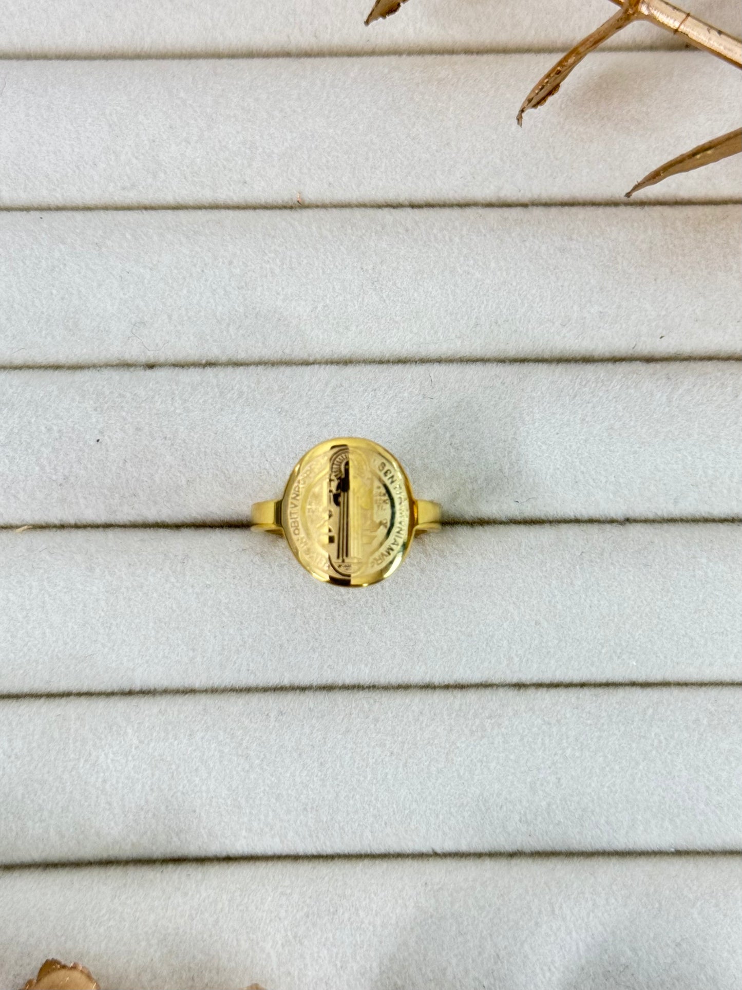 St Benedict Ring 1411