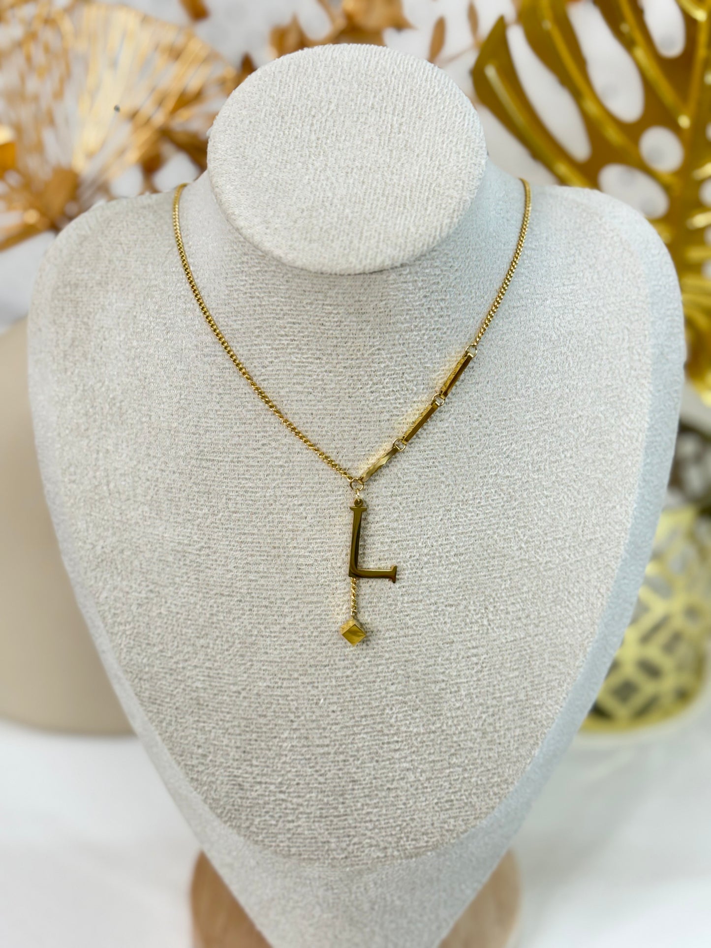 Initial Necklace 796