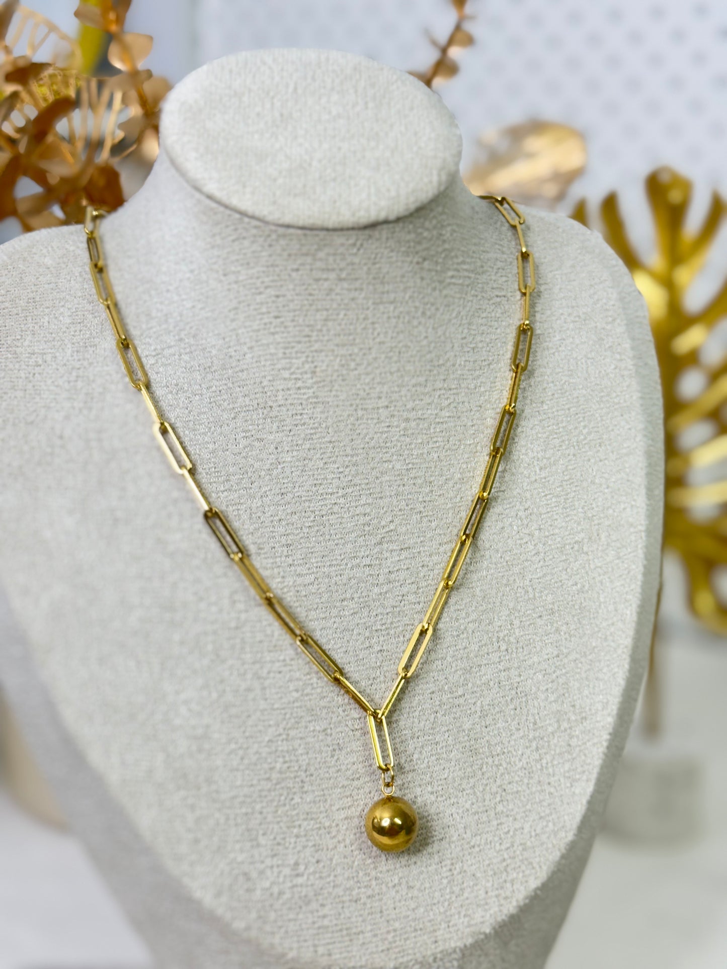 Milana Link Necklace 3246