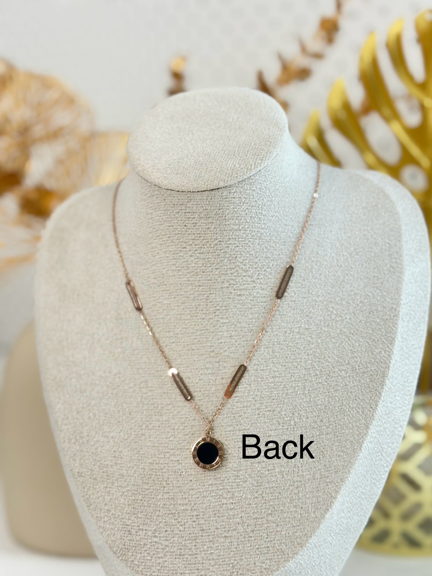 Rose Gold Necklace 768