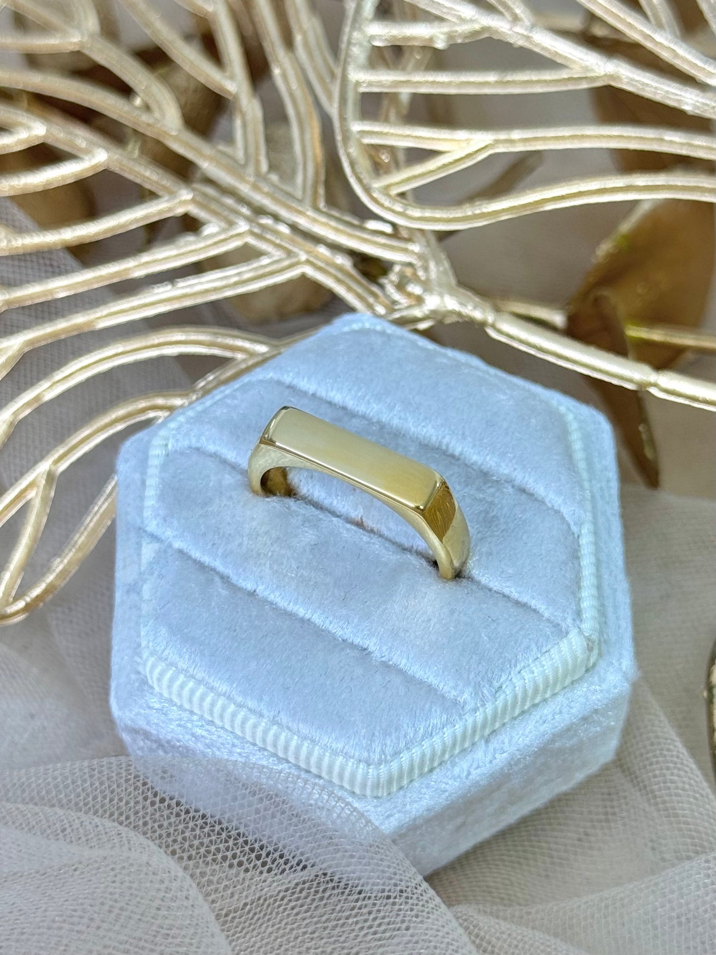Ila Signet Ring