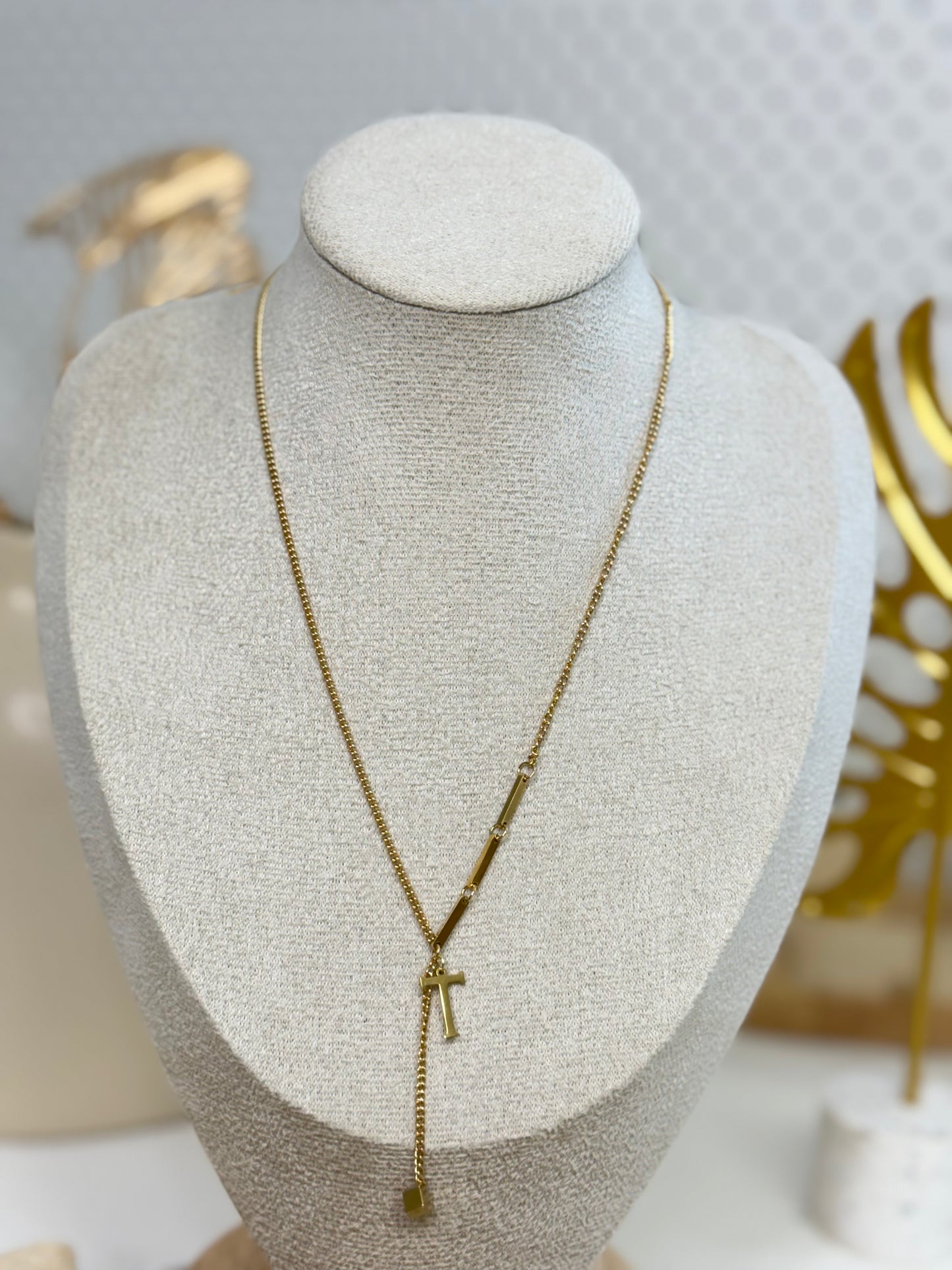 Initial Necklace 2571