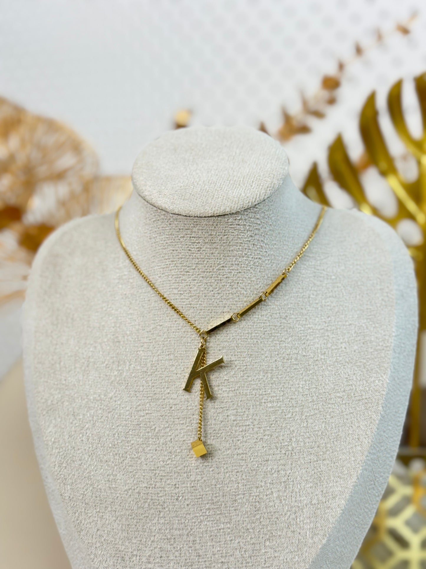 Initial Necklace 796