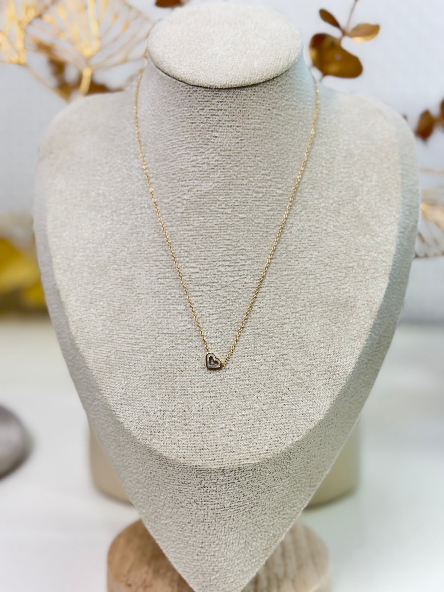 Heart Necklace, Timeless Jewelry, Simple Necklace, Perfect Gift for Her
Elegant Necklace, Dainty Jewelry, Classic Gold Chain, Fashion Accessories
Sleek Necklace, Trendy Jewelry, Lightweight Chain, Stylish Gift Idea
Statement Necklace, Modern Jewelry, Versatile Chain, Women's Fashion Necklace
Luxury Necklace, Hypoallergenic Jewelry, Durable Chain, Non-Tarnish Necklace
Chic Necklace, Birthday Gift, Anniversary Jewelry, Must-Have Accessory