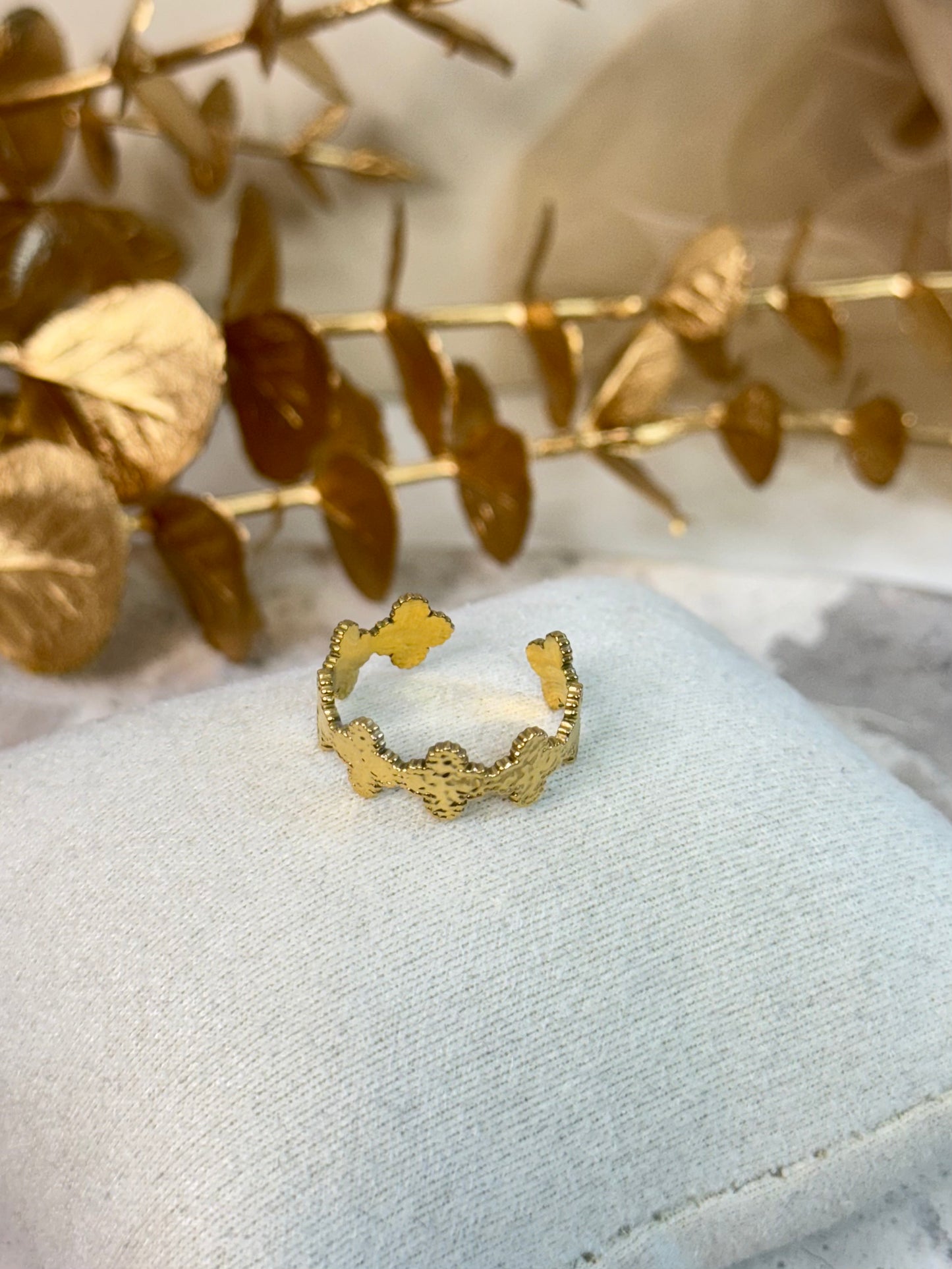 Elowen Clover Ring 3307