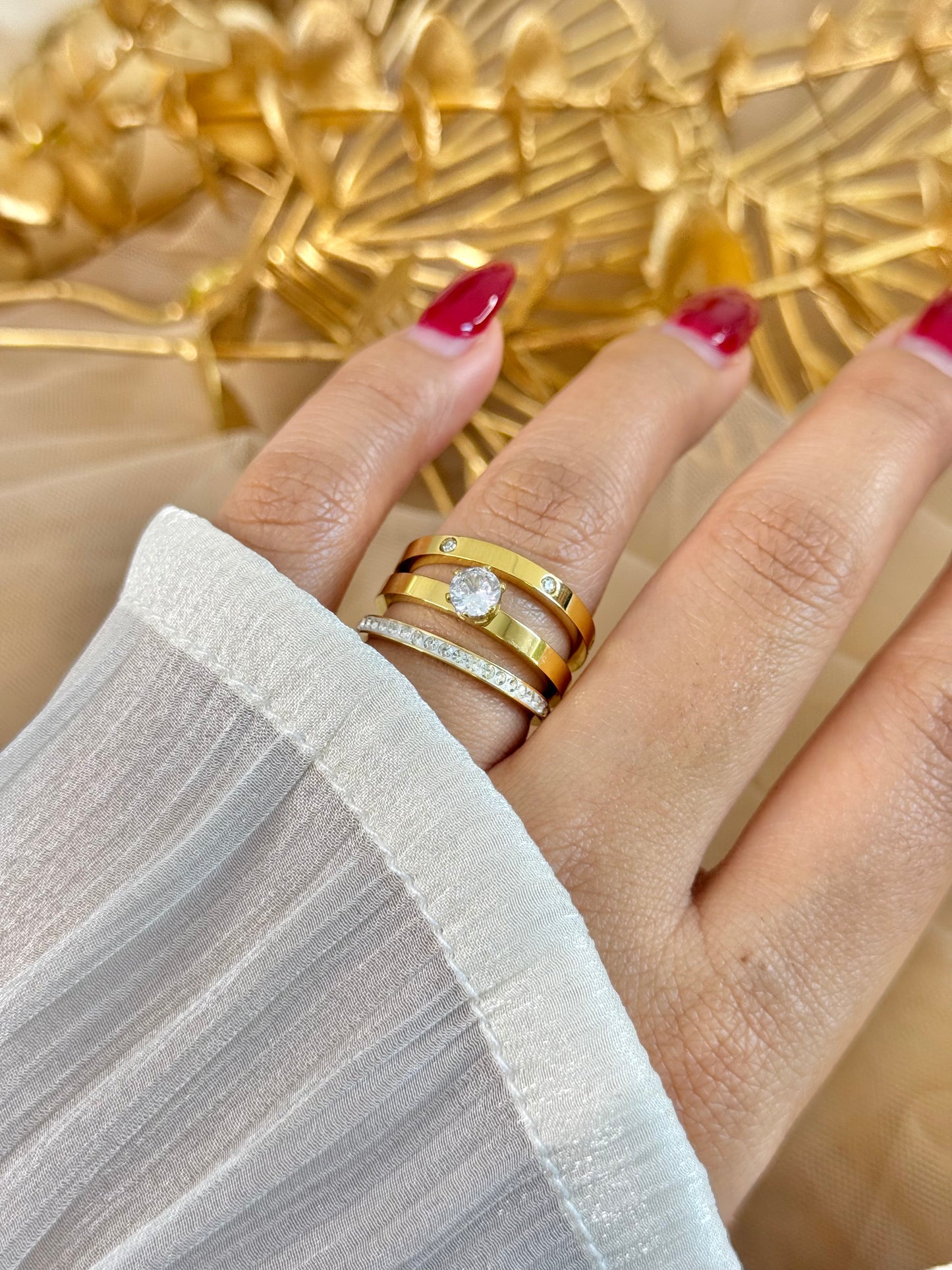 Love Me Ring Set 1338