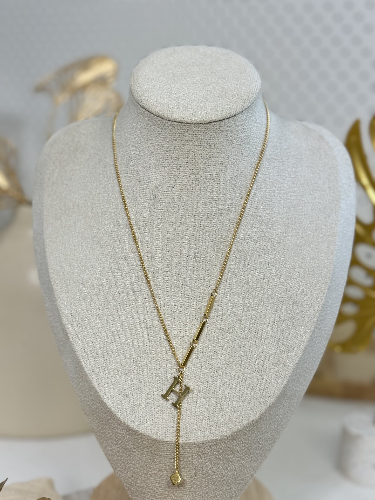 Initial Necklace 2571