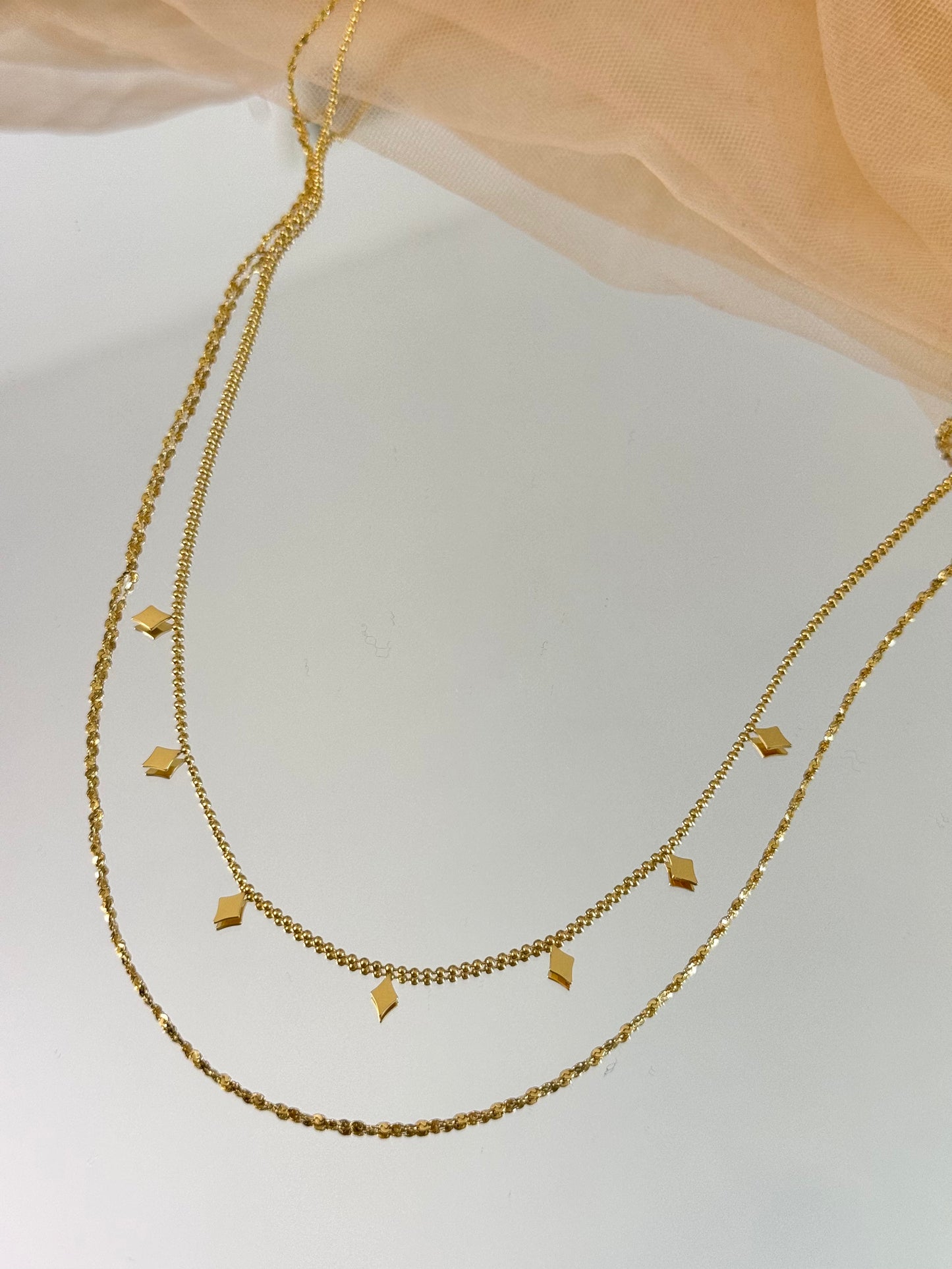 Flat Chain Necklace, Minimalist Jewelry, Everyday Necklace, Layering Necklace
Gold Chain Necklace, Timeless Jewelry, Simple Necklace, Perfect Gift for Her
Elegant Necklace, Dainty Jewelry, Classic Gold Chain, Fashion Accessories
Sleek Necklace, Trendy Jewelry, Lightweight Chain, Stylish Gift Idea
Statement Necklace, Modern Jewelry, Versatile Chain, Women's Fashion Necklace
Luxury Necklace, Hypoallergenic Jewelry, Durable Chain, Non-Tarnish Necklace
Chic Necklace