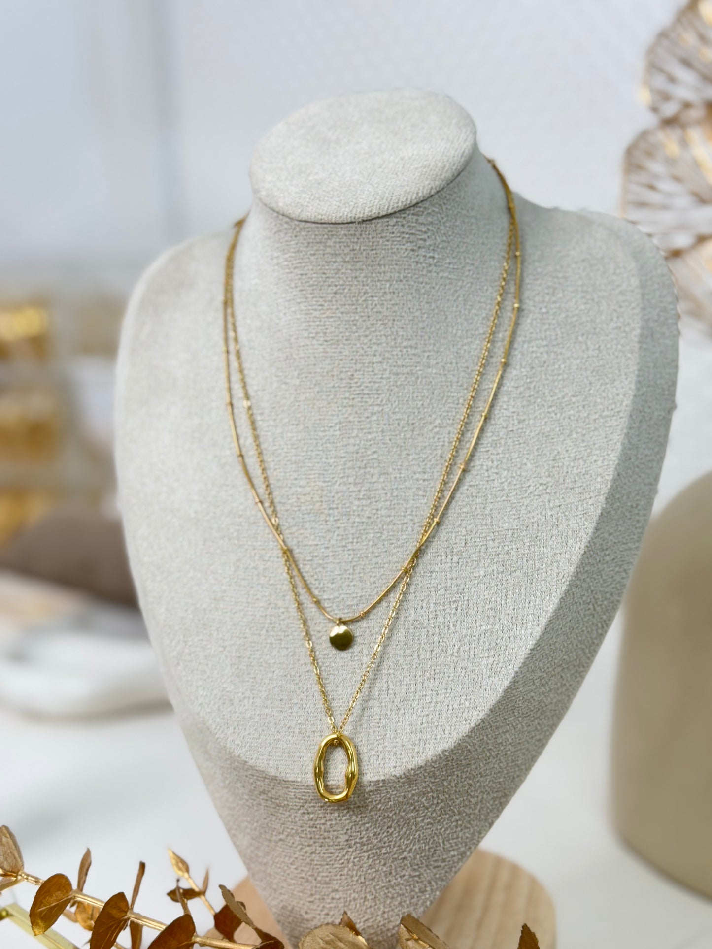 Maria Layered Necklace 2129