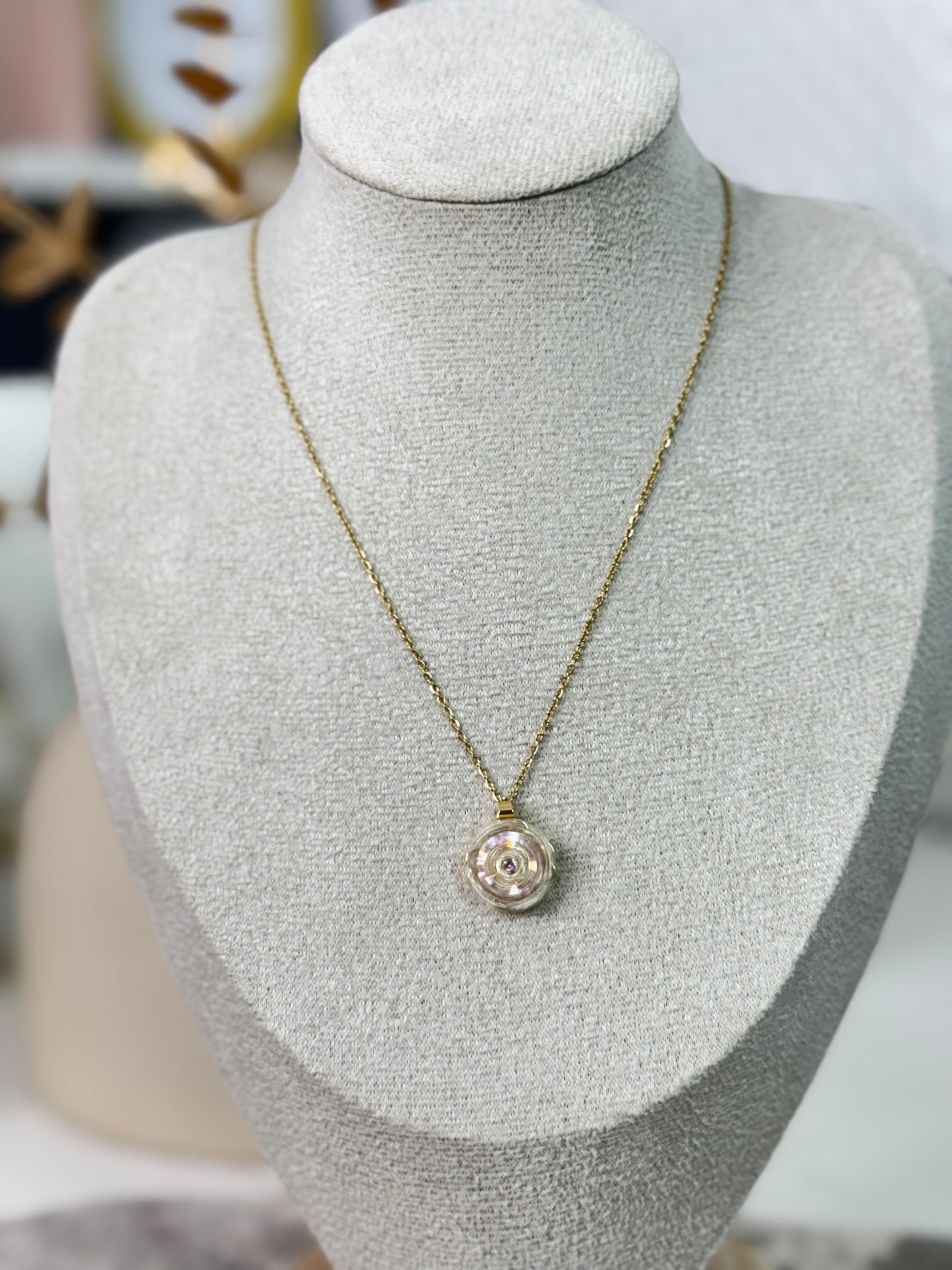 Timeless Jewellery, Simple Necklace, Perfect Gift for Her
Elegant Necklace, Dainty Jewelry, Classic Gold Chain, Fashion Accessories
Sleek Necklace, Trendy Jewellery, Lightweight Chain, Stylish Gift Idea
Statement Necklace, Modern Jewellery, Versatile Chain, Women's Fashion Necklace
Luxury Necklace, Hypoallergenic Jewellery, Durable Chain, Non-Tarnish Necklace
Chic Necklace, Birthday Gift, Anniversary Jewellery, Must-Have Accessory