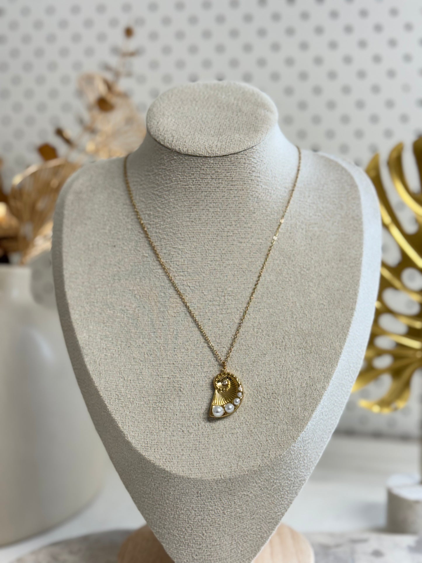 Adry Charm Necklace