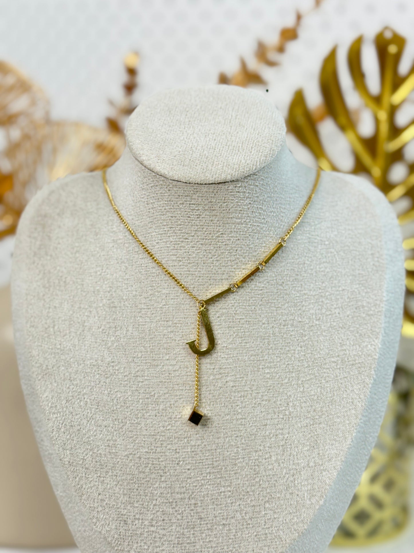 Initial Necklace 796