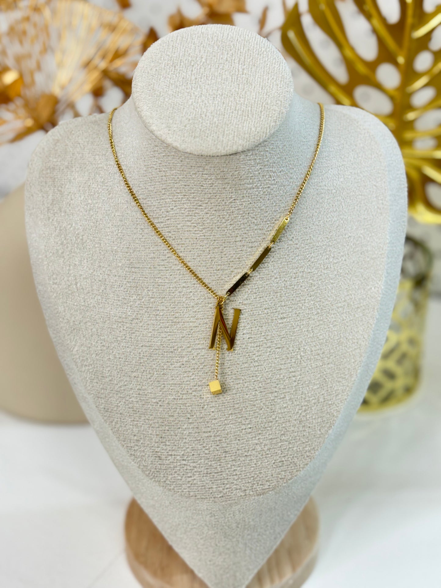 Initial Necklace 796