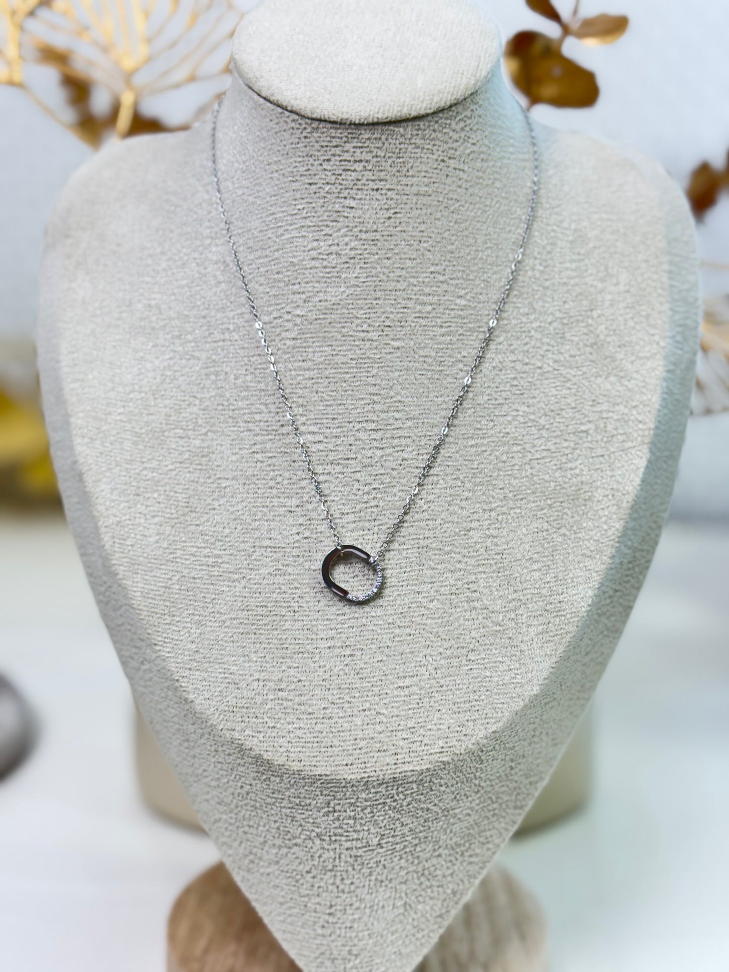 Timeless Jewellery, Simple Necklace, Perfect Gift for Her
Elegant Necklace, Dainty Jewelry, Classic Gold Chain, Fashion Accessories
Sleek Necklace, Trendy Jewellery, Lightweight Chain, Stylish Gift Idea
Statement Necklace, Modern Jewellery, Versatile Chain, Women's Fashion Necklace
Luxury Necklace, Hypoallergenic Jewellery, Durable Chain, Non-Tarnish Necklace
Chic Necklace, Birthday Gift, Anniversary Jewellery, Must-Have Accessory