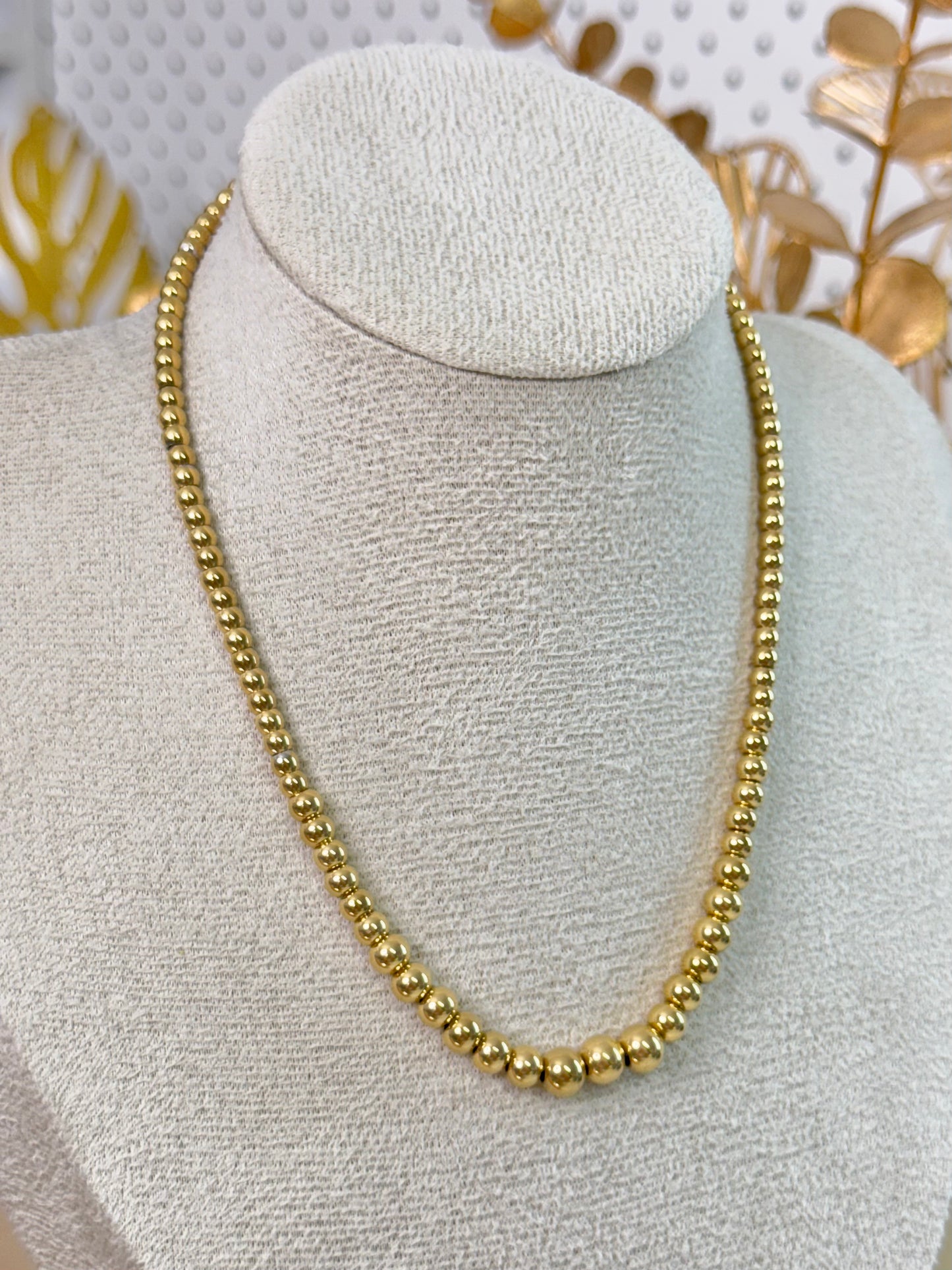 Gold Chain Necklace, Timeless Jewelry, Simple Necklace, Perfect Gift for Her
Elegant Necklace, Dainty Jewelry, Classic Gold Chain, Fashion Accessories
Sleek Necklace, Trendy Jewelry, Lightweight Chain, Stylish Gift Idea
Statement Necklace, Modern Jewelry, Versatile Chain, Women's Fashion Necklace
Luxury Necklace, Hypoallergenic Jewelry, Durable Chain, Non-Tarnish Necklace
Chic Necklace, Birthday Gift, Anniversary Jewelry, Must-Have Accessory