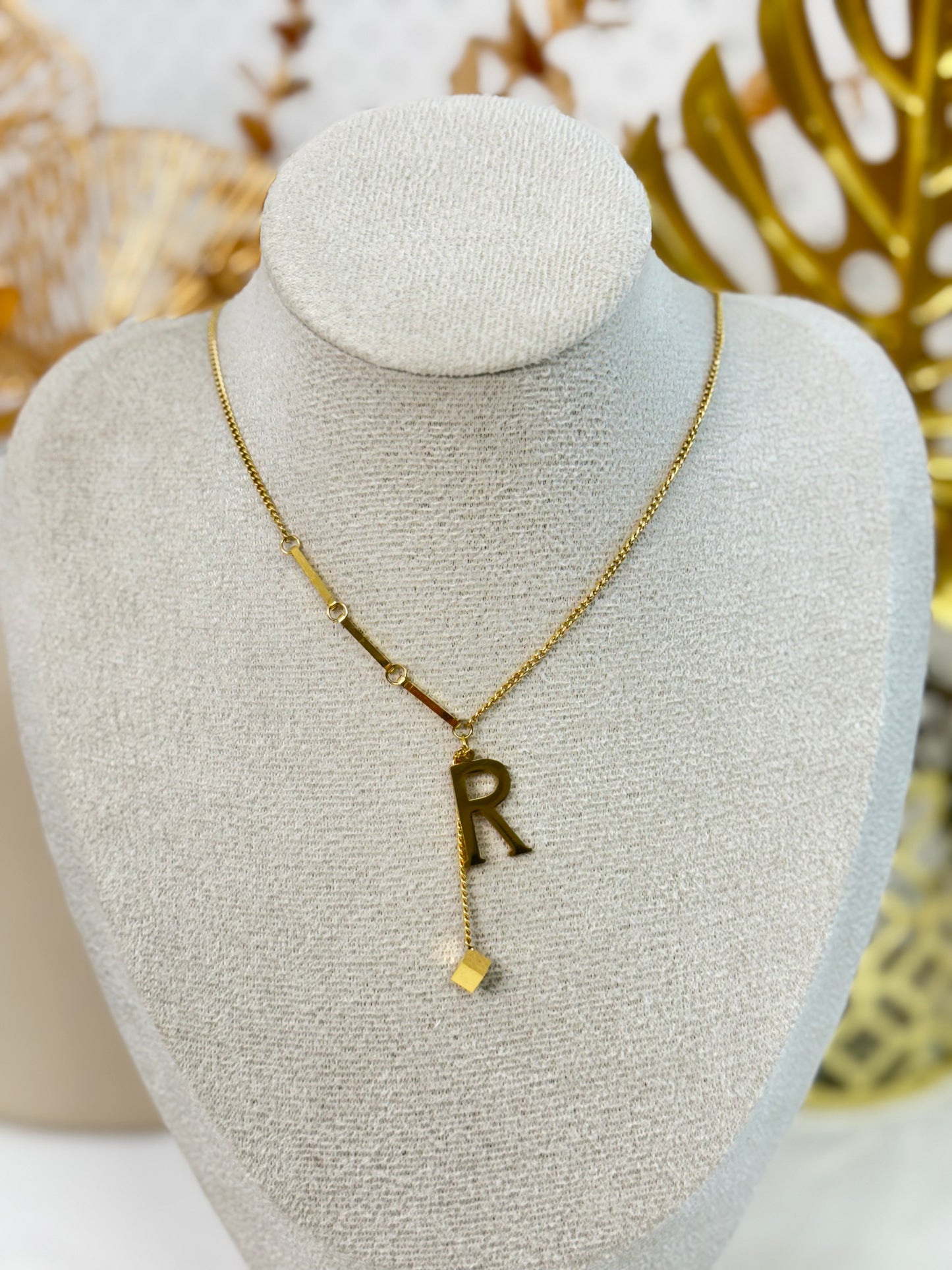 Initial Necklace 796