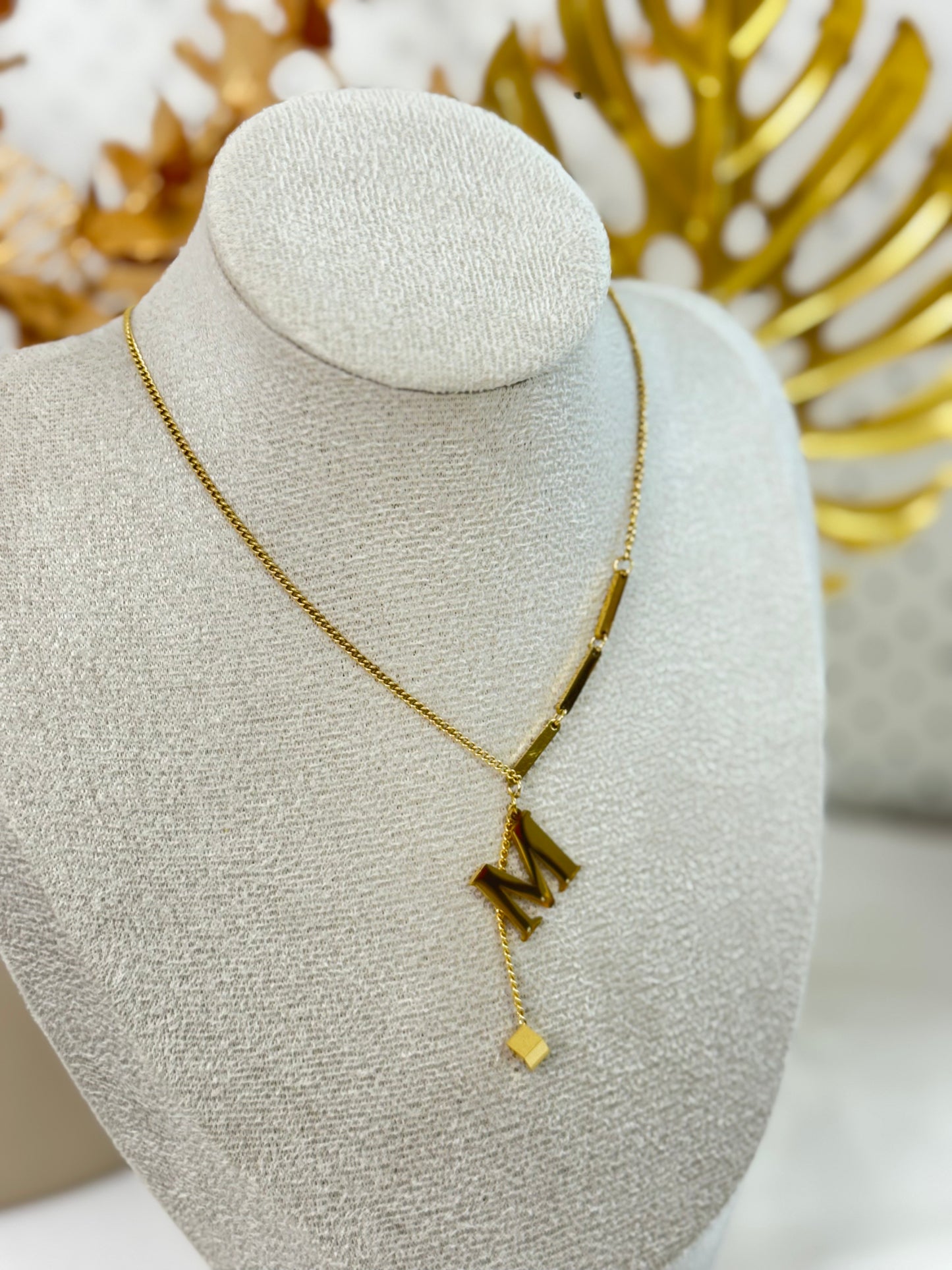 Initial Necklace 796