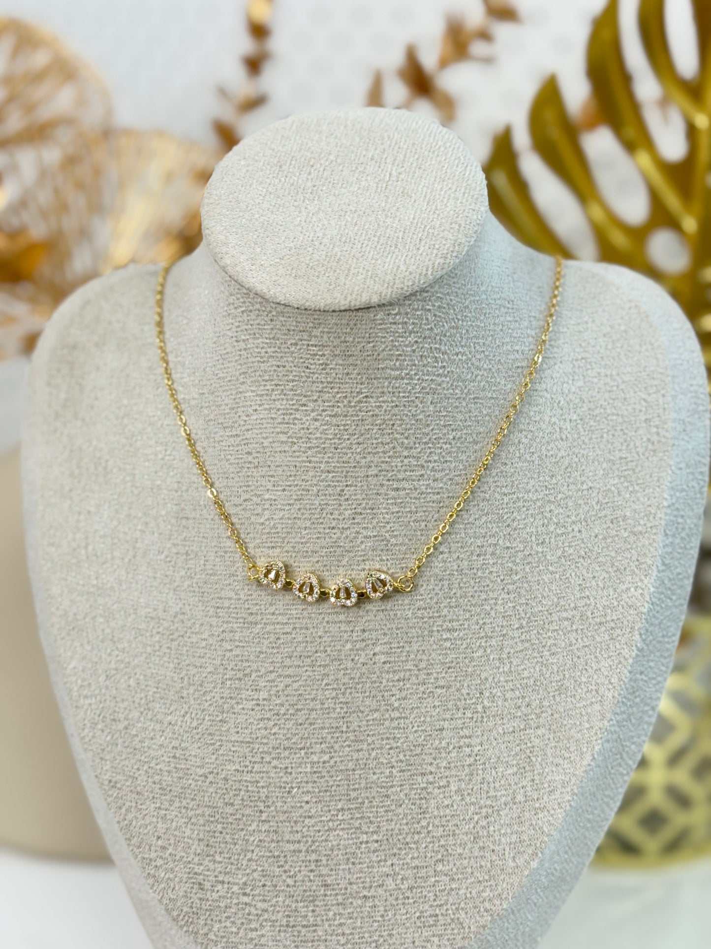 Maddi Clover Necklace
