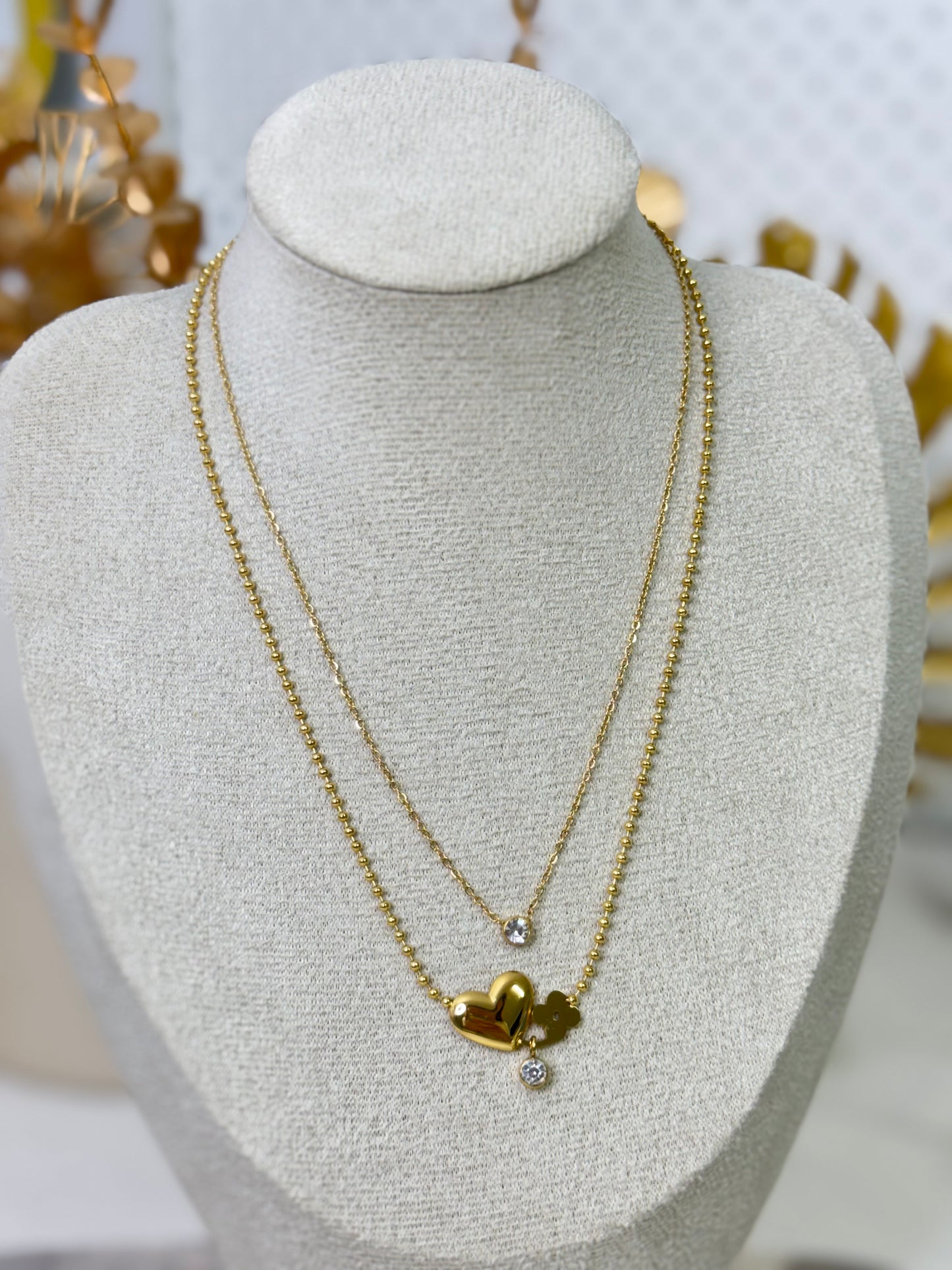 Ellie Layered Necklace 3253