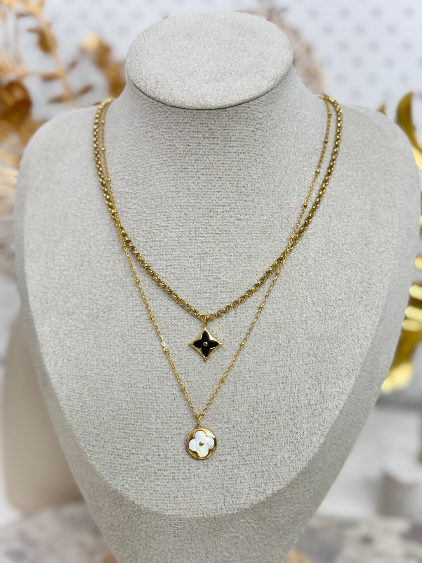 Cali Layered Necklace 209