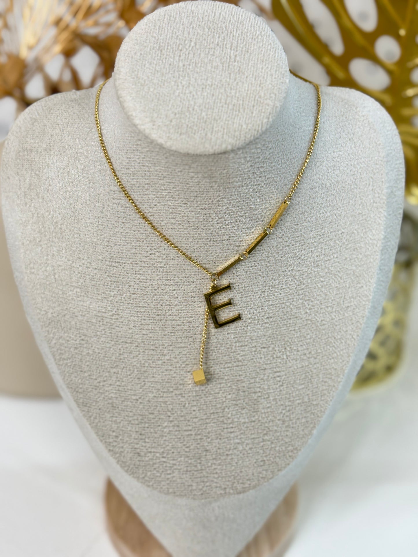 Initial Necklace 796