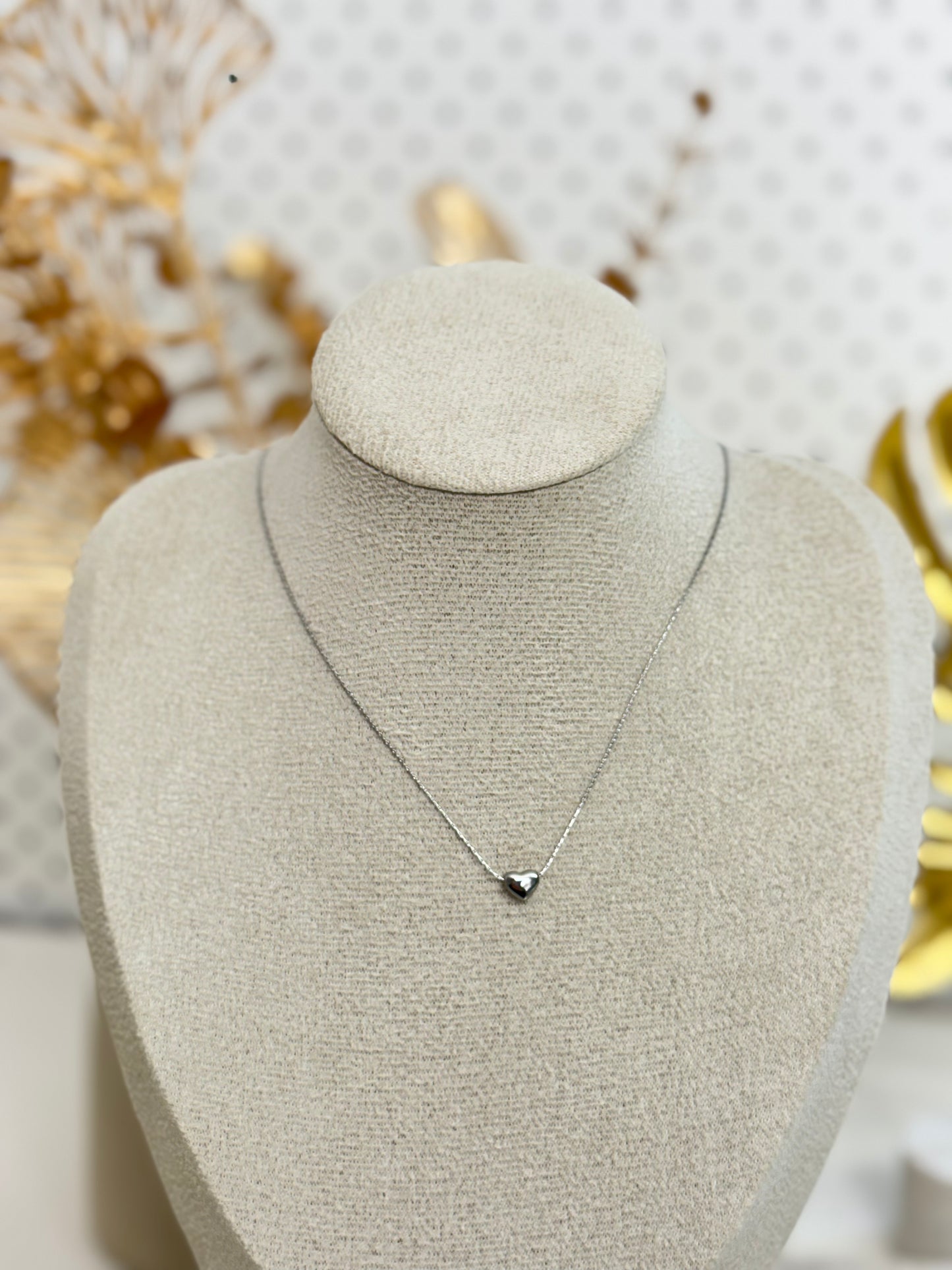 Ivy Heart Necklace