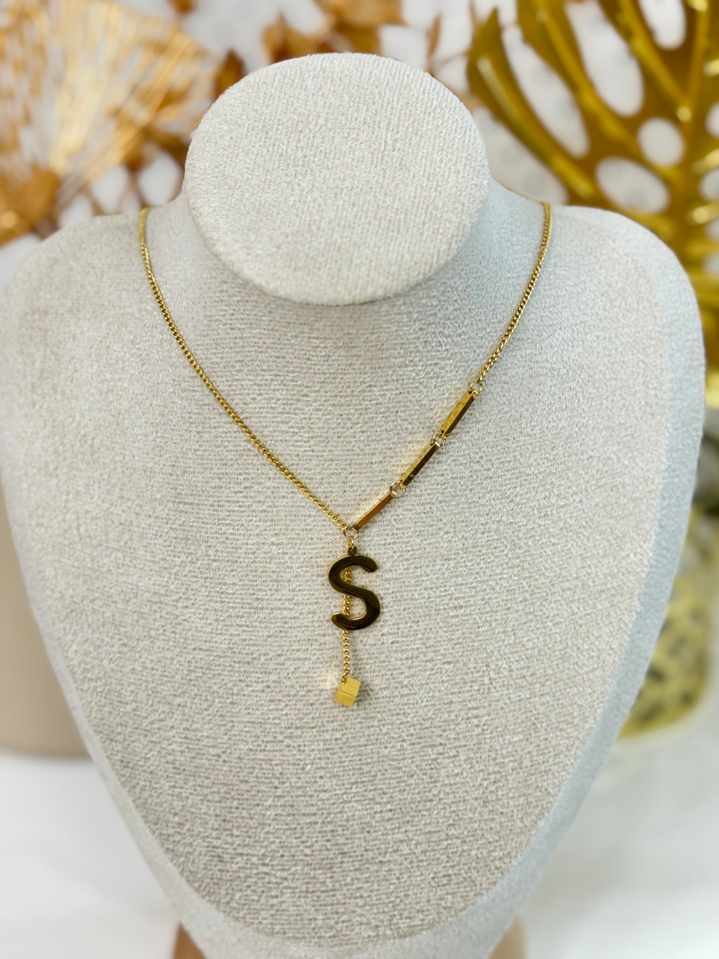Initial Necklace 796