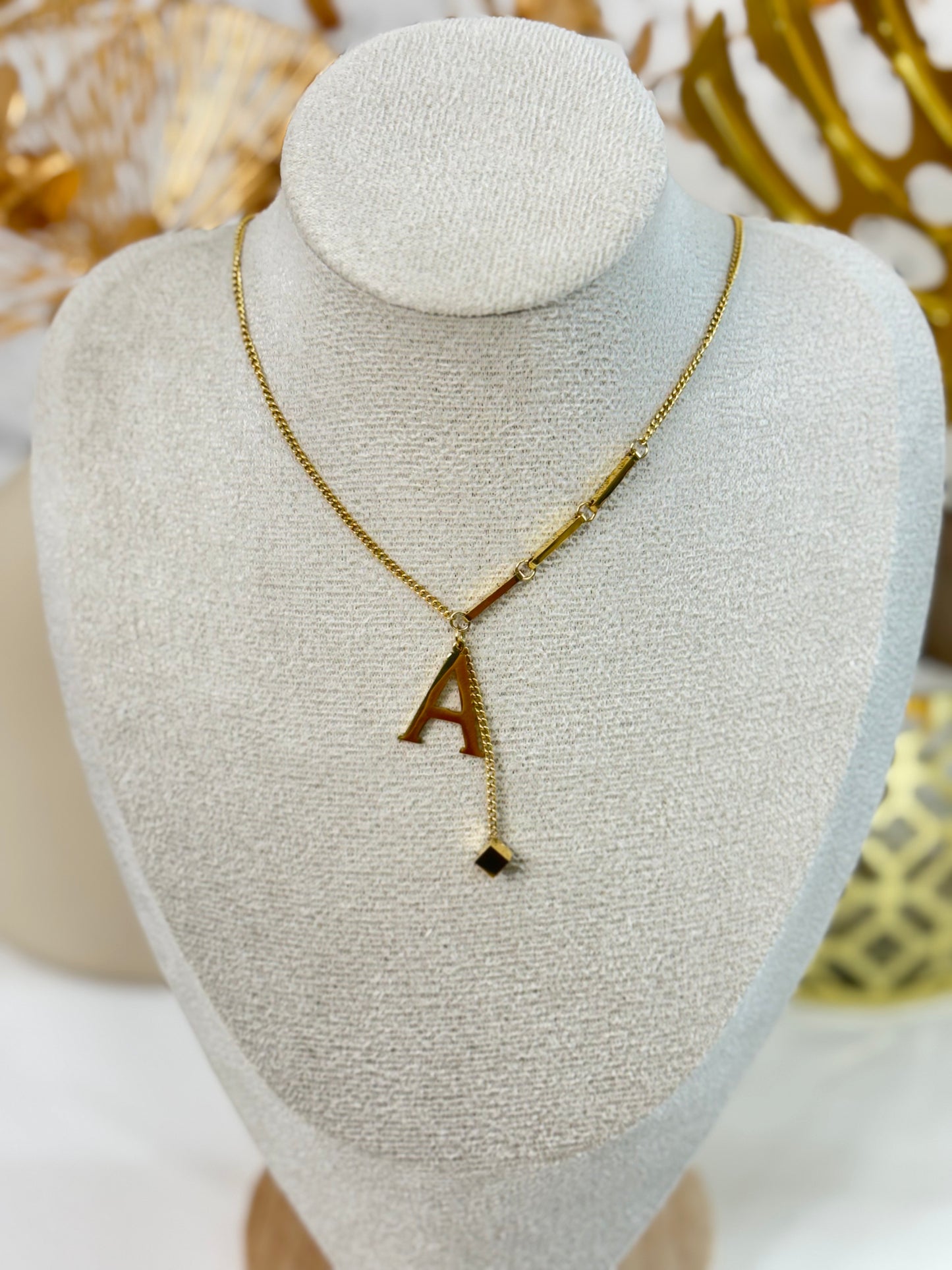 Initial Necklace 796