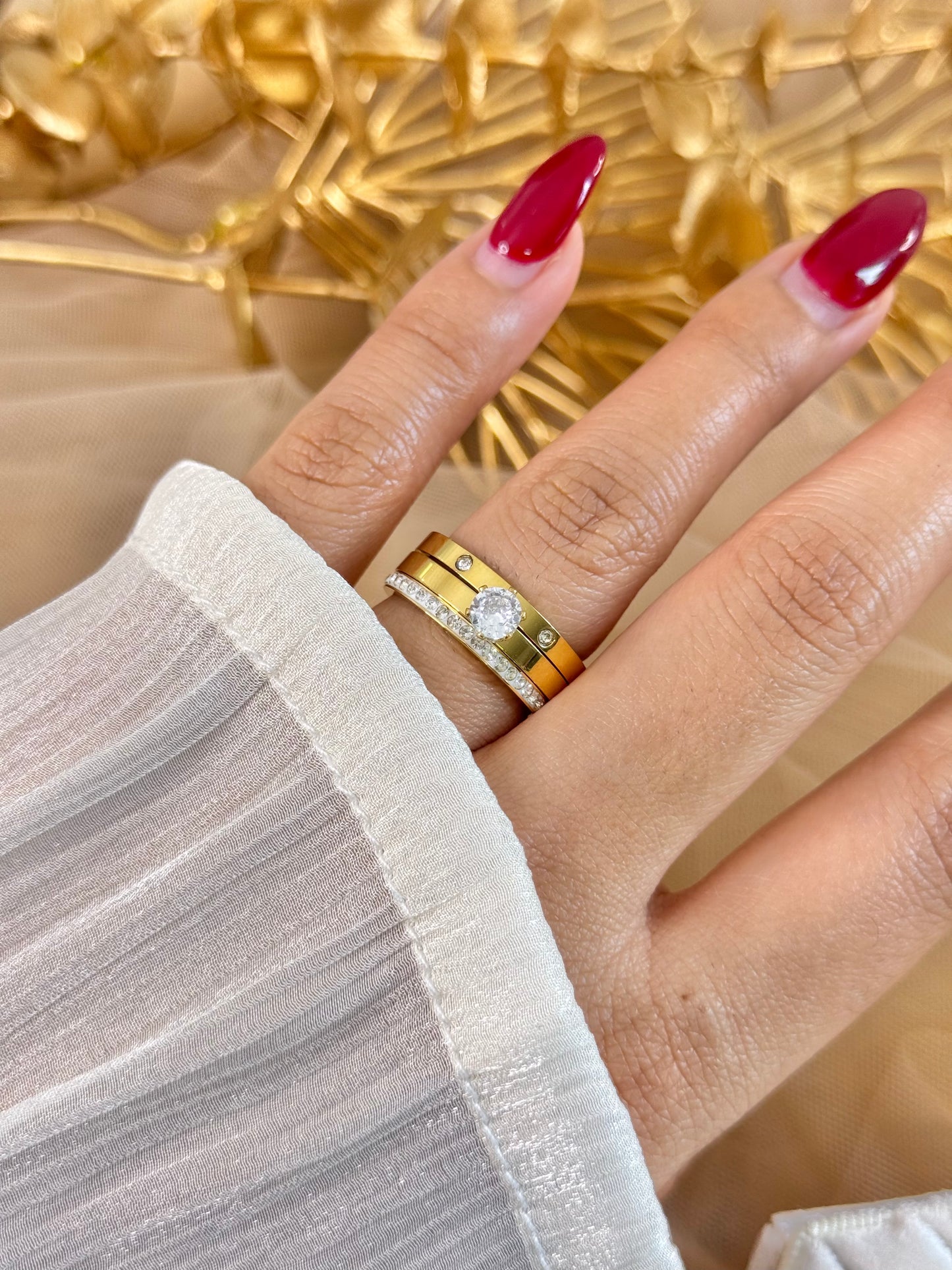 Love Me Ring Set 1338