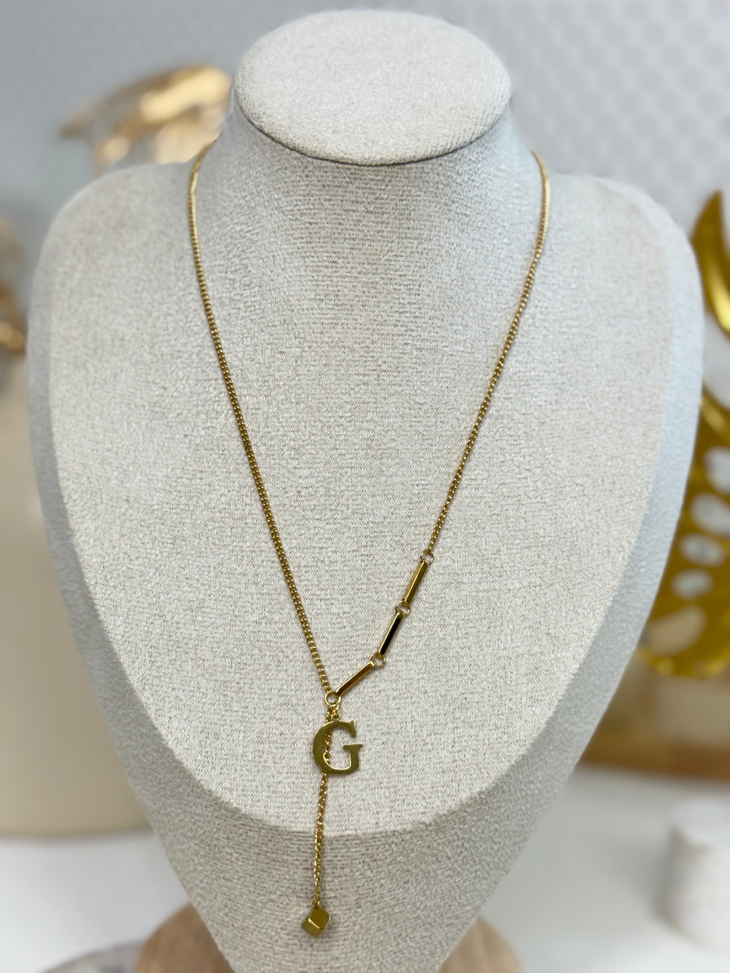 Initial Necklace 2571