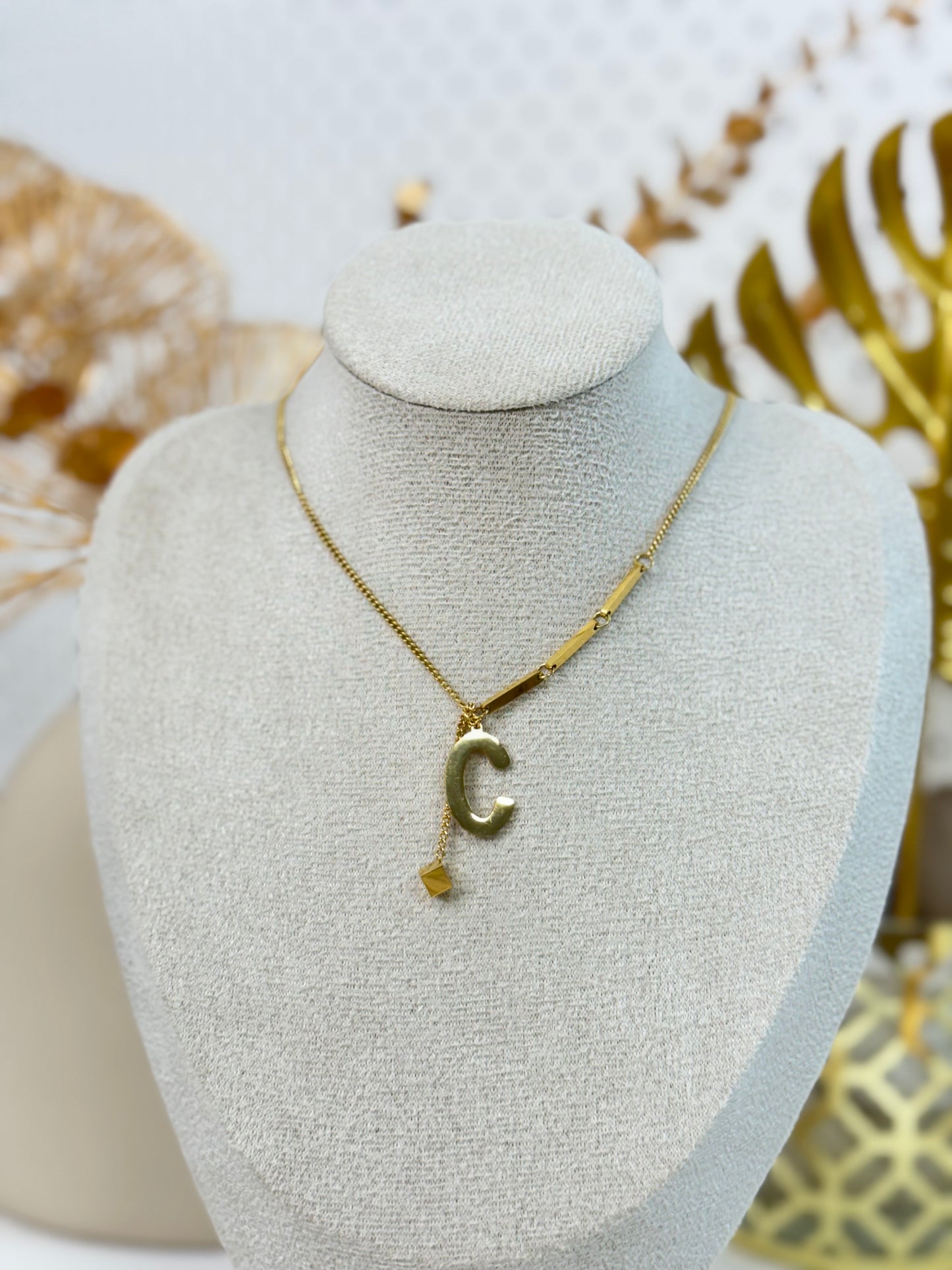 Initial Necklace 796