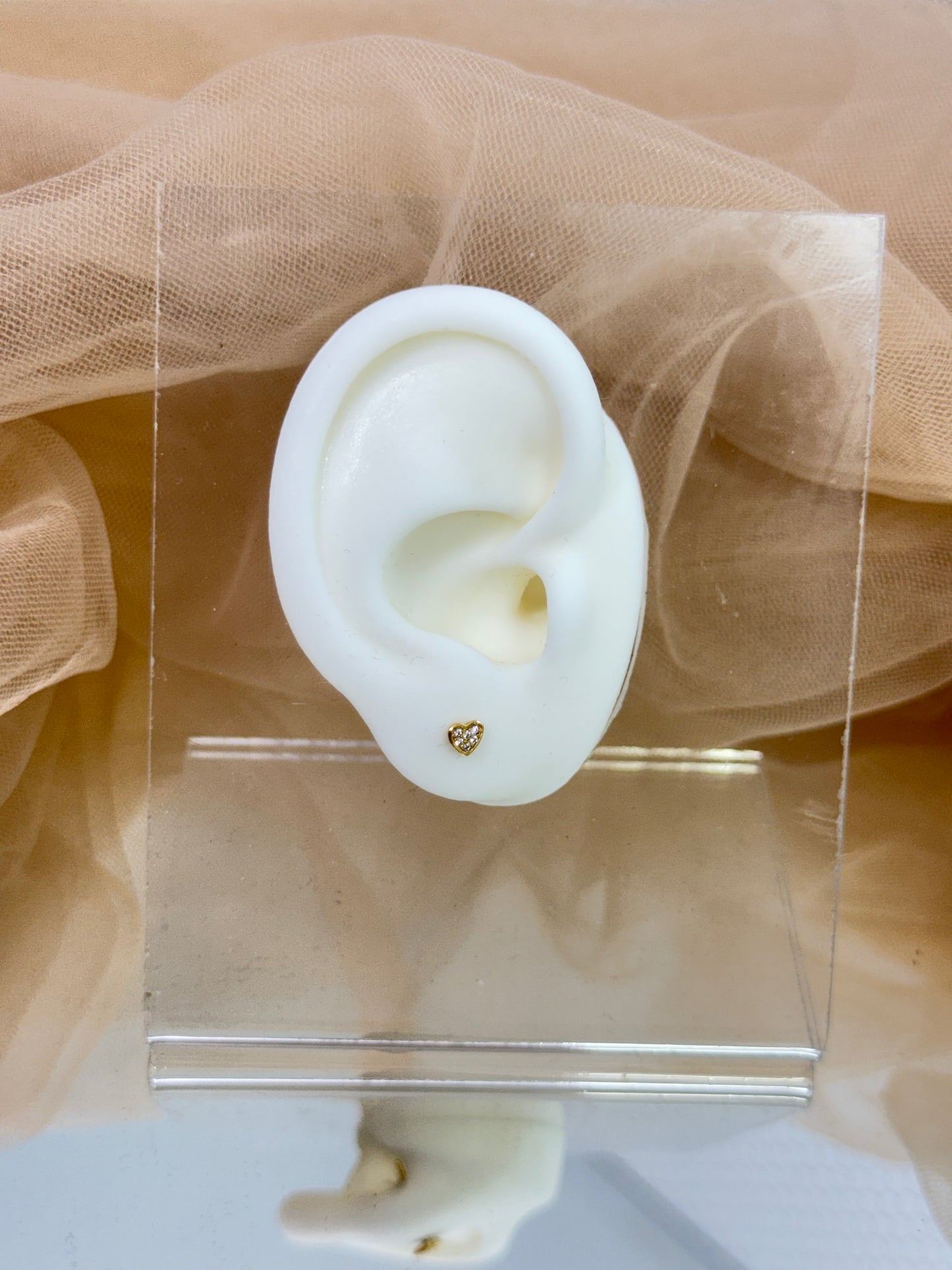 Yellow Gold Earrings 3853