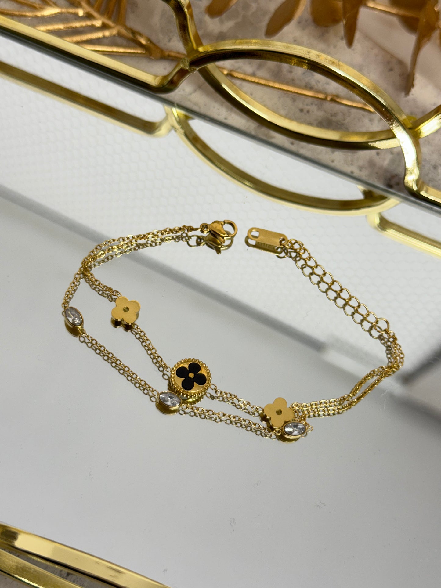 Hanna Clover Bracelet
