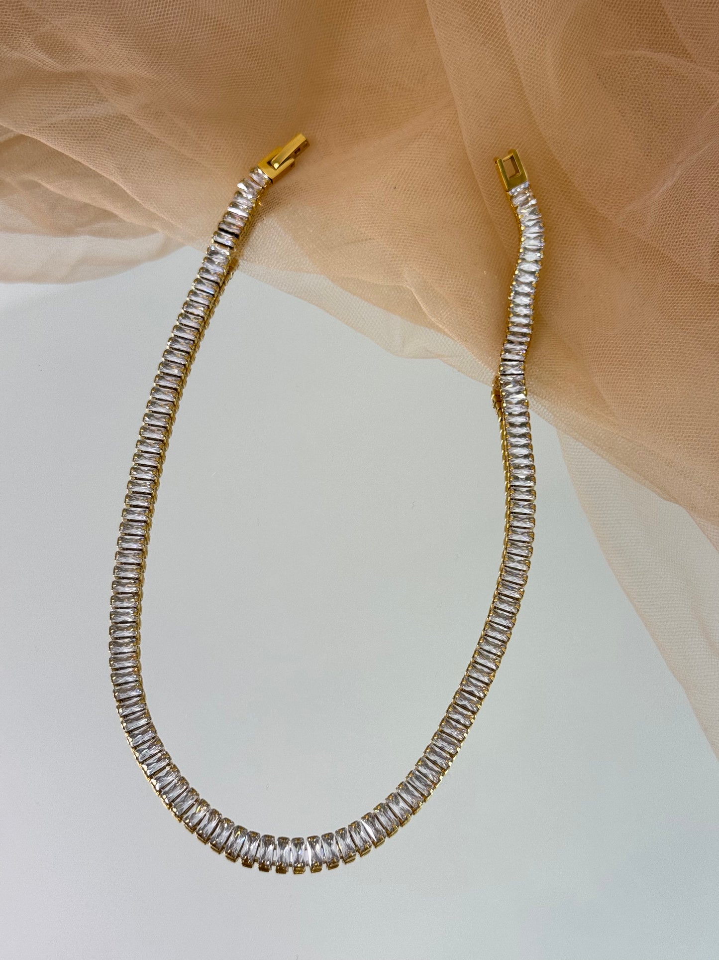 Flat Chain Necklace, Minimalist Jewelry, Everyday Necklace, Layering Necklace
Gold Chain Necklace, Timeless Jewelry, Simple Necklace, Perfect Gift for Her
Elegant Necklace, Dainty Jewelry, Classic Gold Chain, Fashion Accessories
Sleek Necklace, Trendy Jewelry, Lightweight Chain, Stylish Gift Idea
Statement Necklace, Modern Jewelry, Versatile Chain, Women's Fashion Necklace
Luxury Necklace, Hypoallergenic Jewelry, Durable Chain, Non-Tarnish Necklace
Chic Necklace