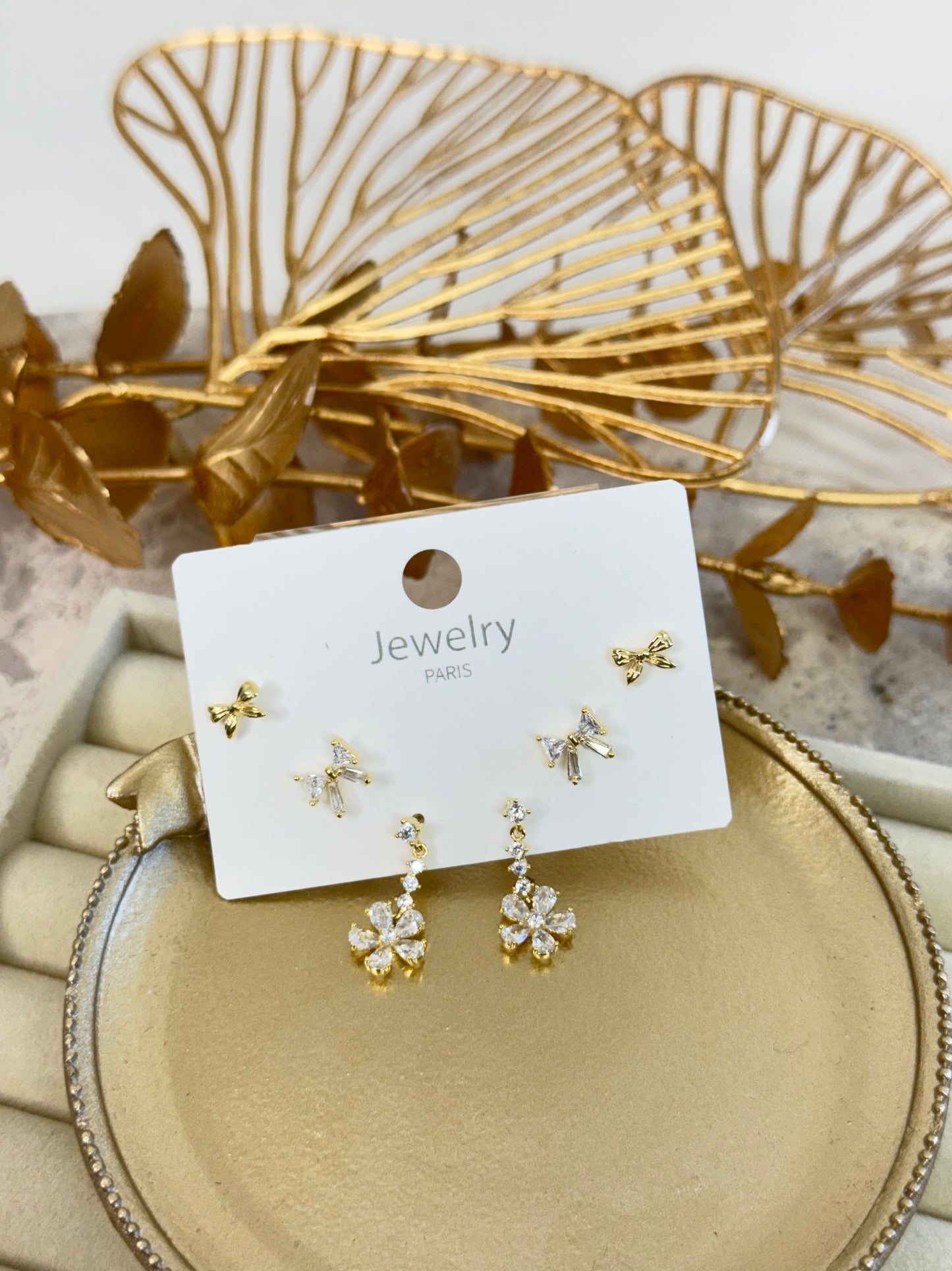 Stud Earring Set 687