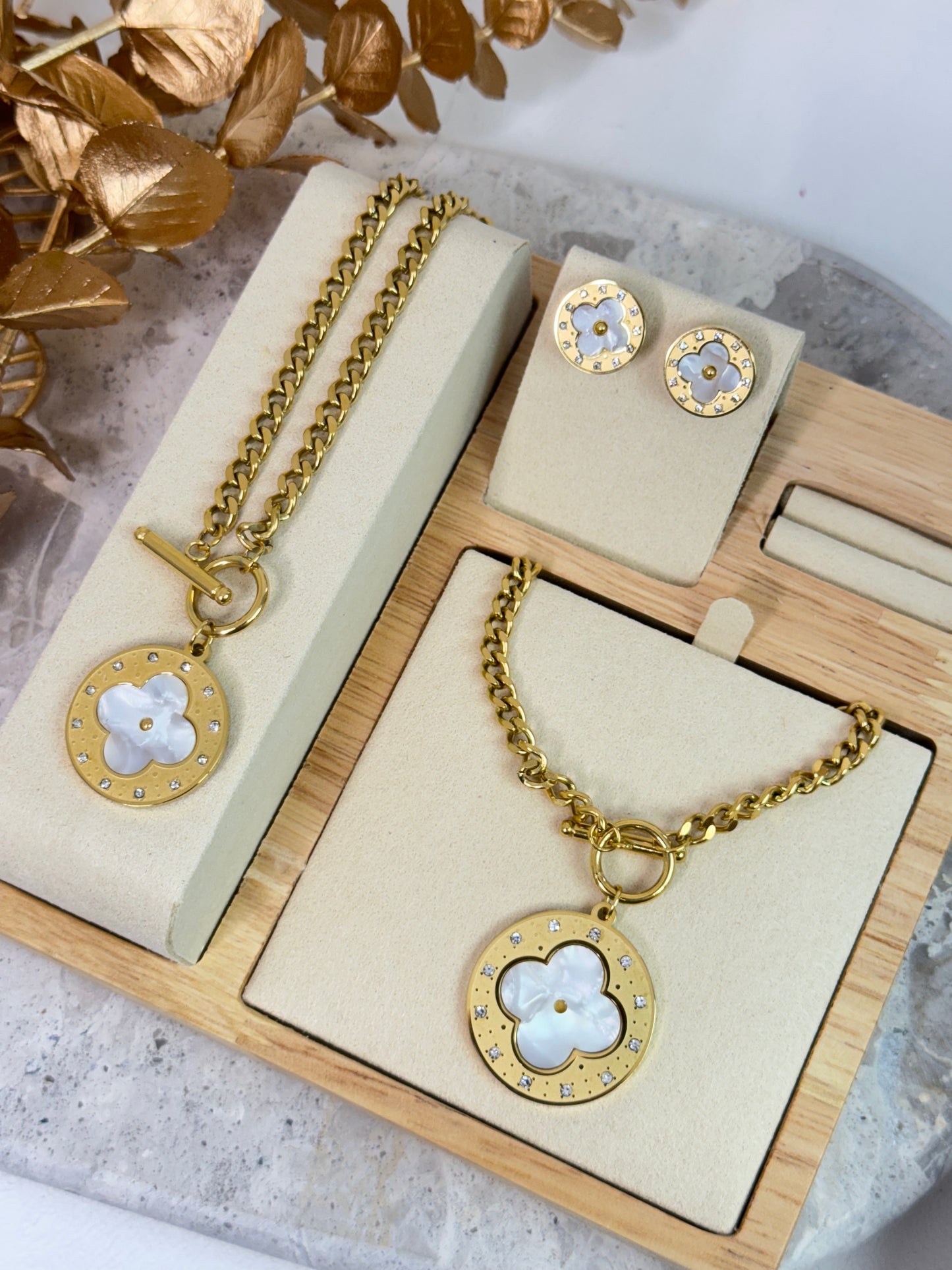 Kristal Jewellery Set 852