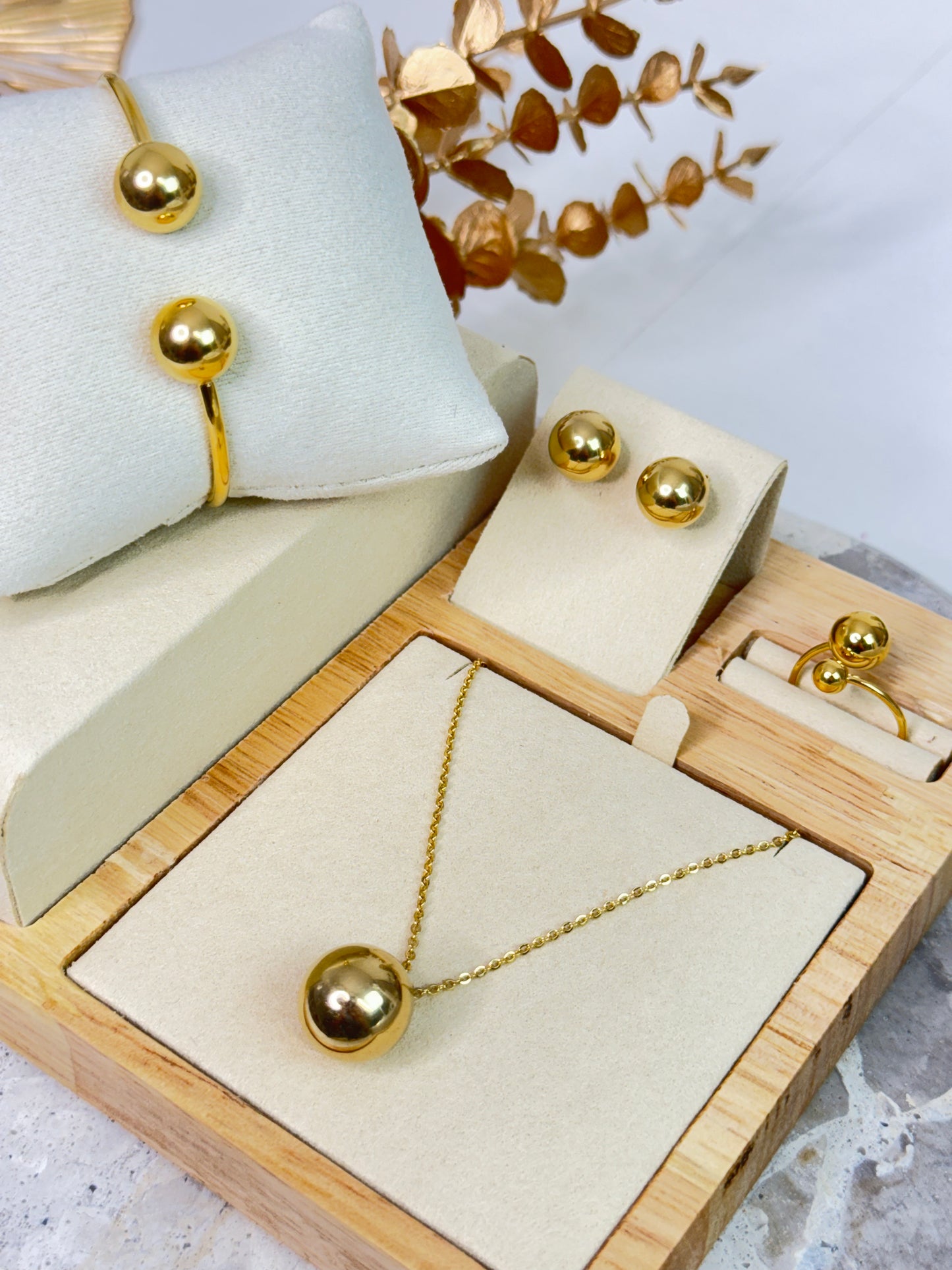 Ofelia Jewellery Set 861