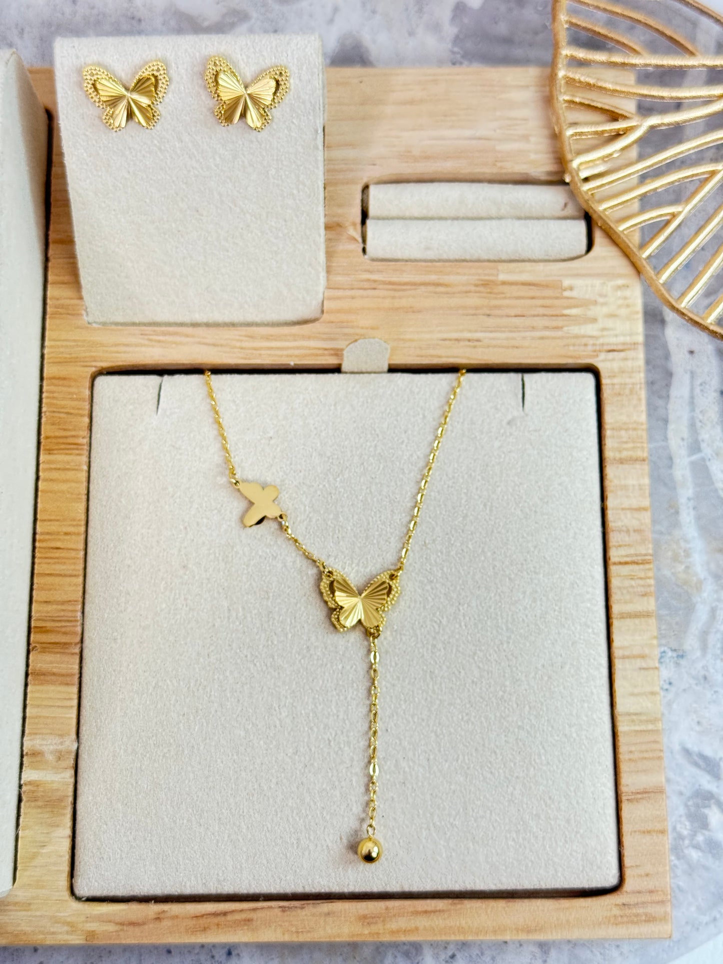 Aiko Jewellery Set 917