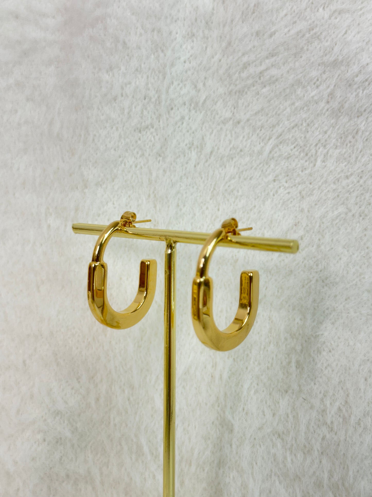 Lock Earrings 991