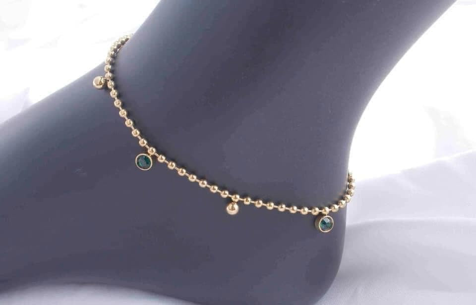 Dakota in Gold | Anklet 964